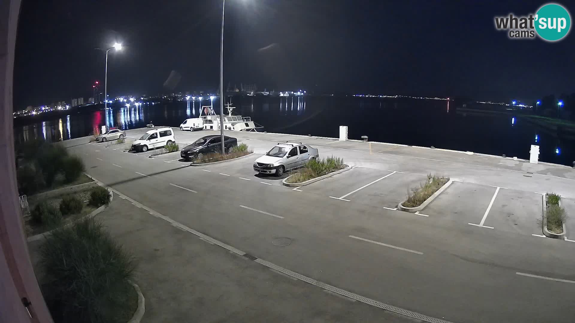 Webcam marina Kaštela – Split