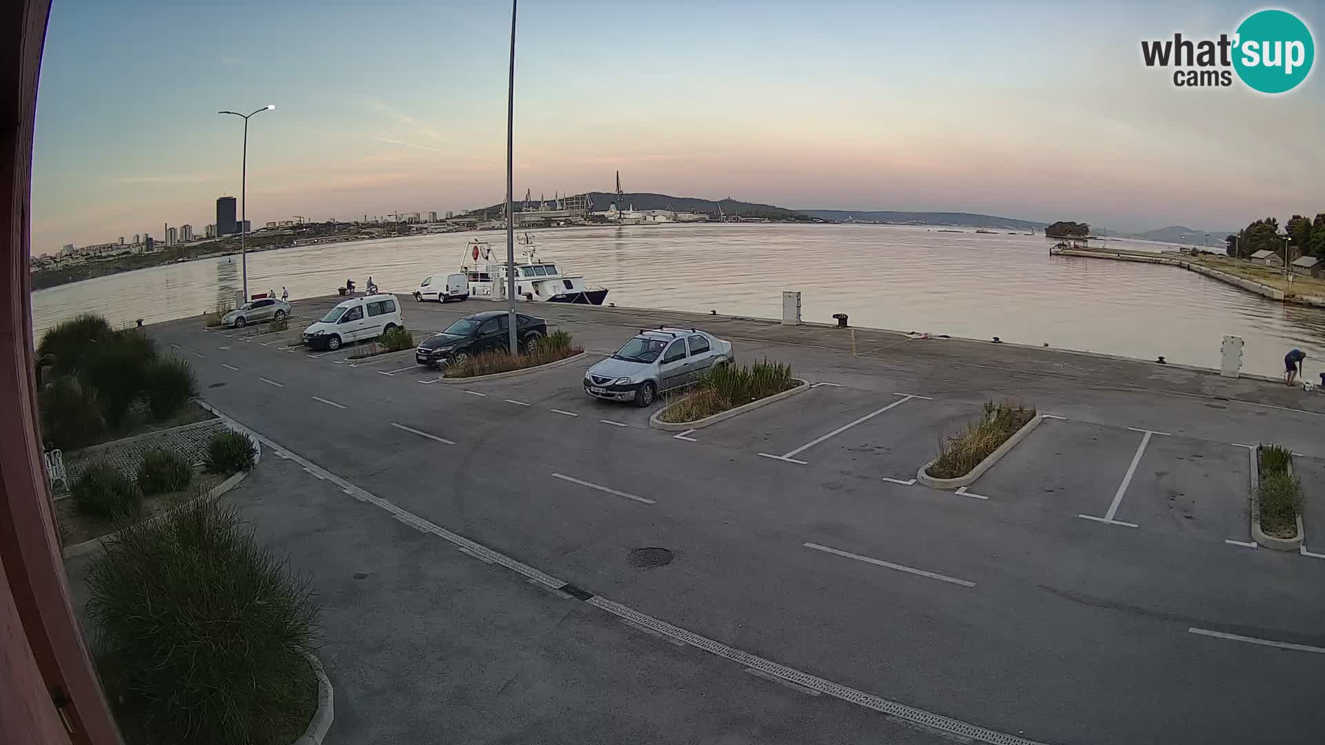 Webcam marina Kaštela – Split