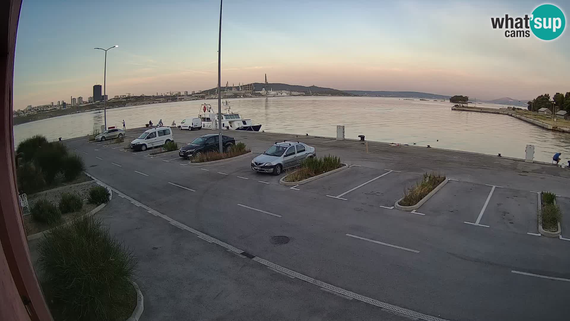 Webcam marina Kaštela – Split