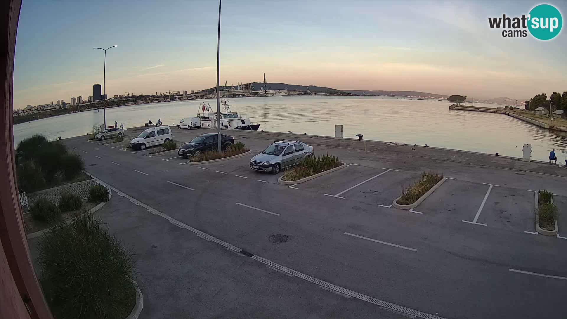 Camera en vivo Kaštela marina – Split