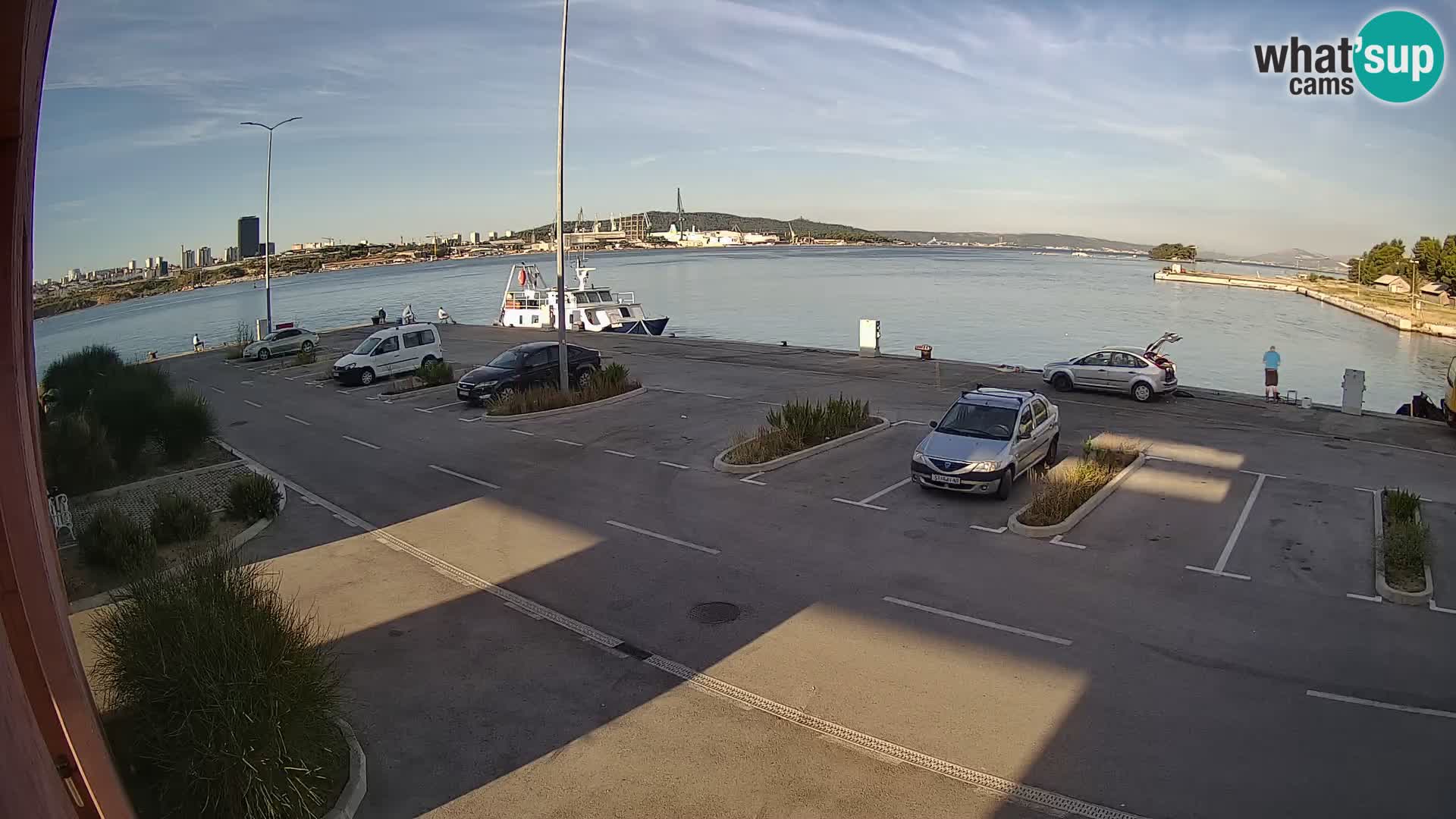Webcam marina Kaštela – Split