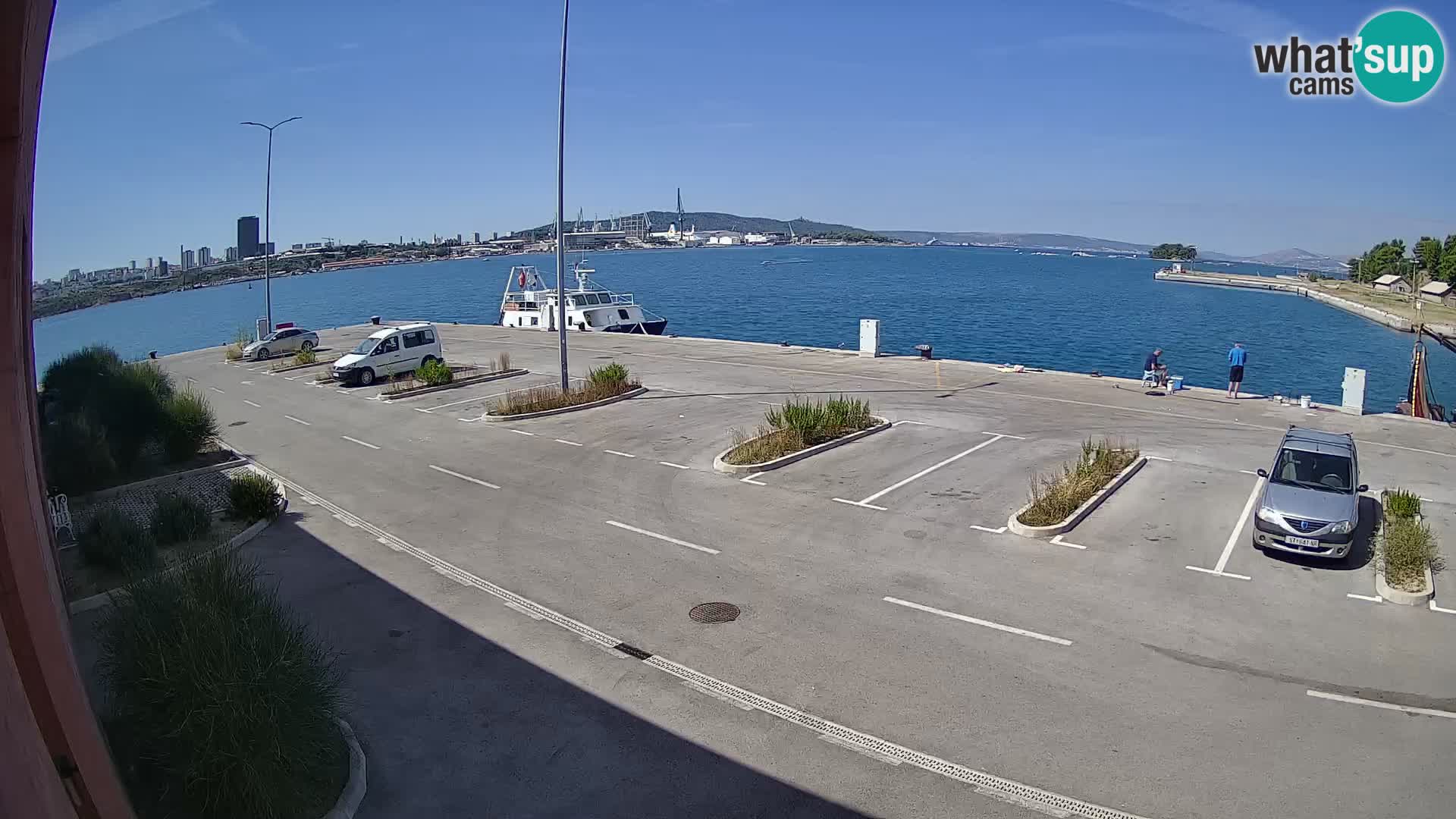 Webcam marina Kaštela – Split