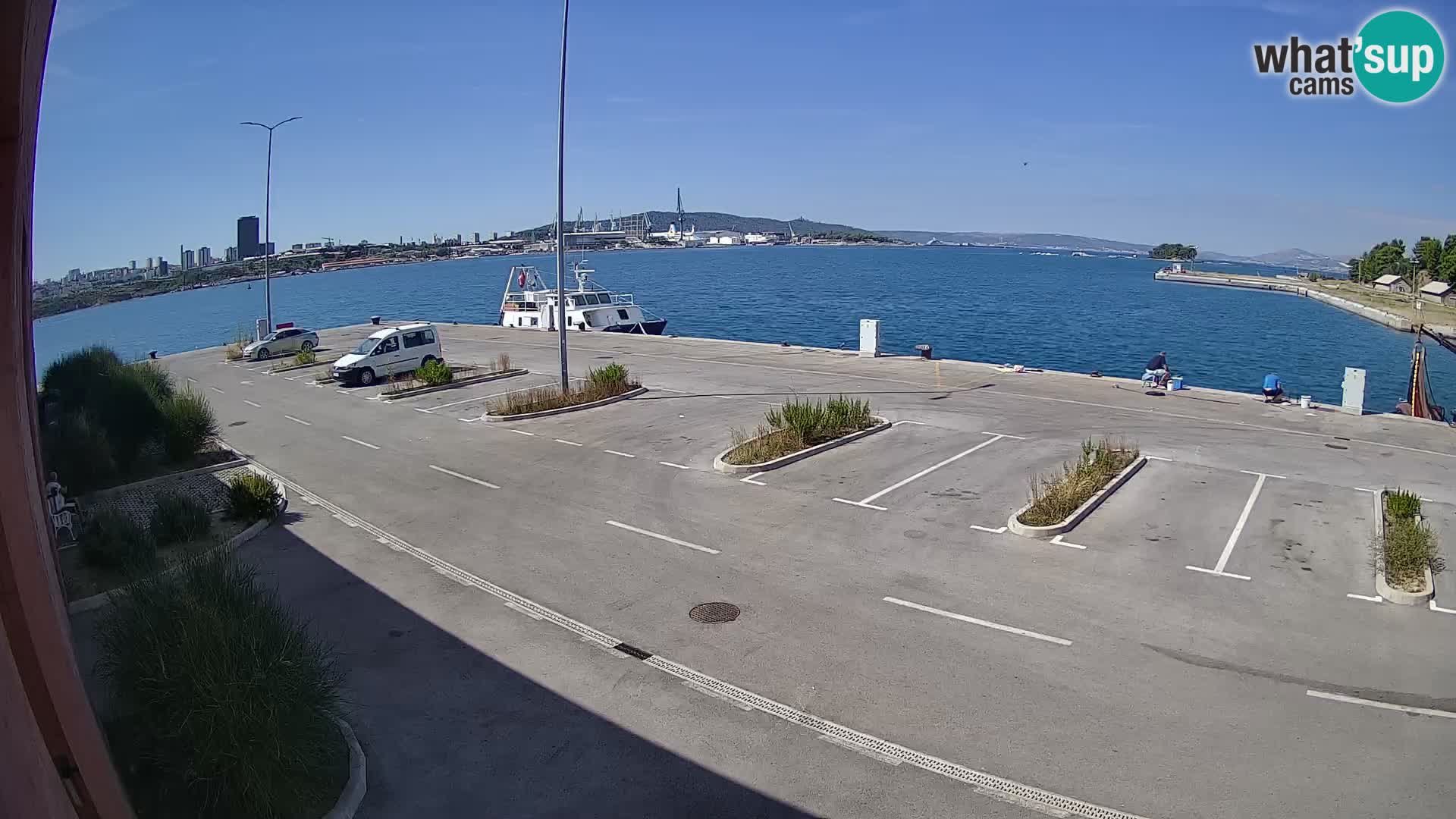 Web kamera marina Kaštela – Split