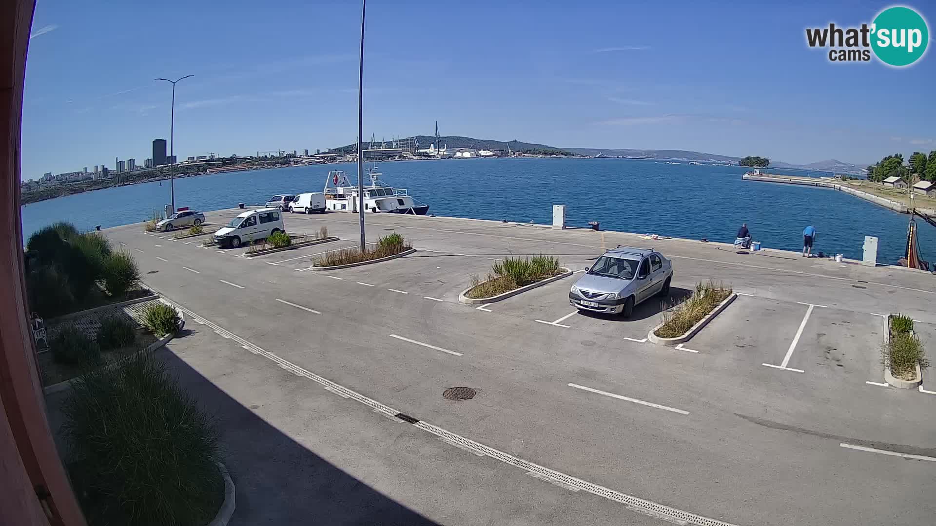 Webcam Marina Baia dei Castelli | Kaštela – Spalato