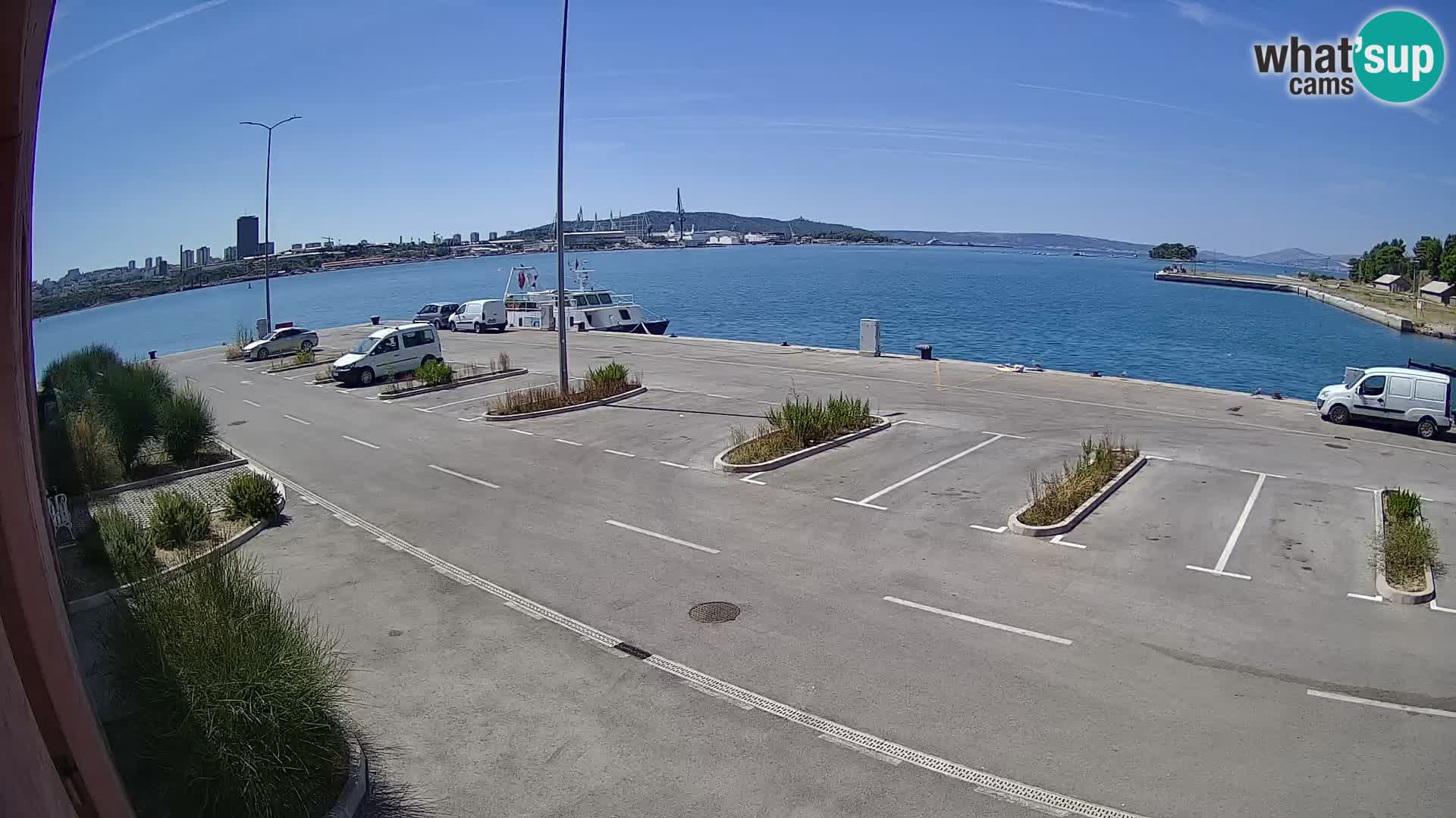 Webcam marina Kaštela – Split