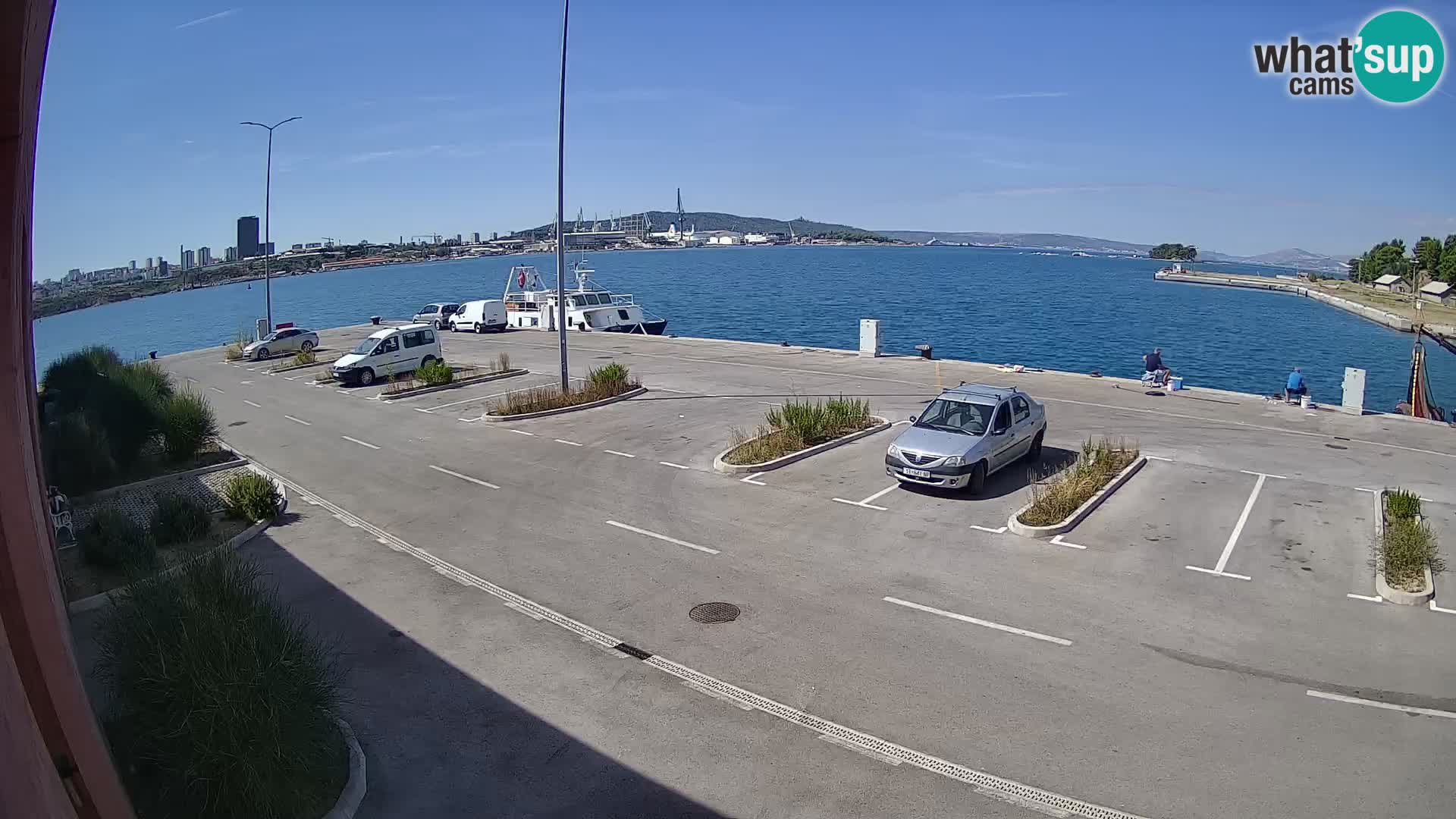 Camera en vivo Kaštela marina – Split
