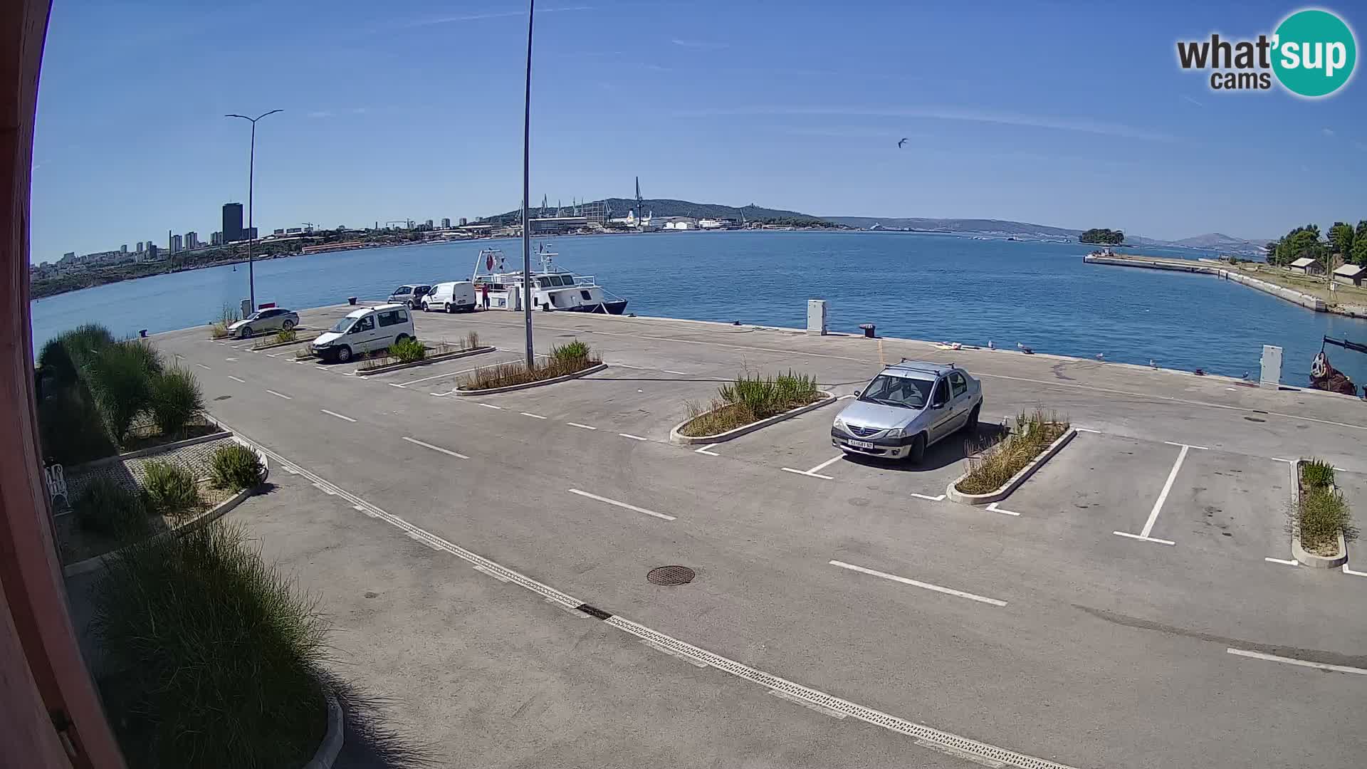 Webcam Kaštela marina – Split