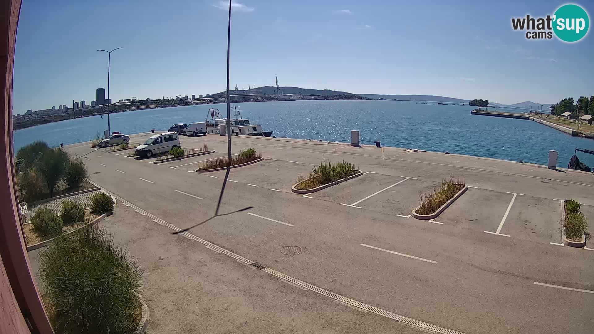 Web kamera marina Kaštela – Split