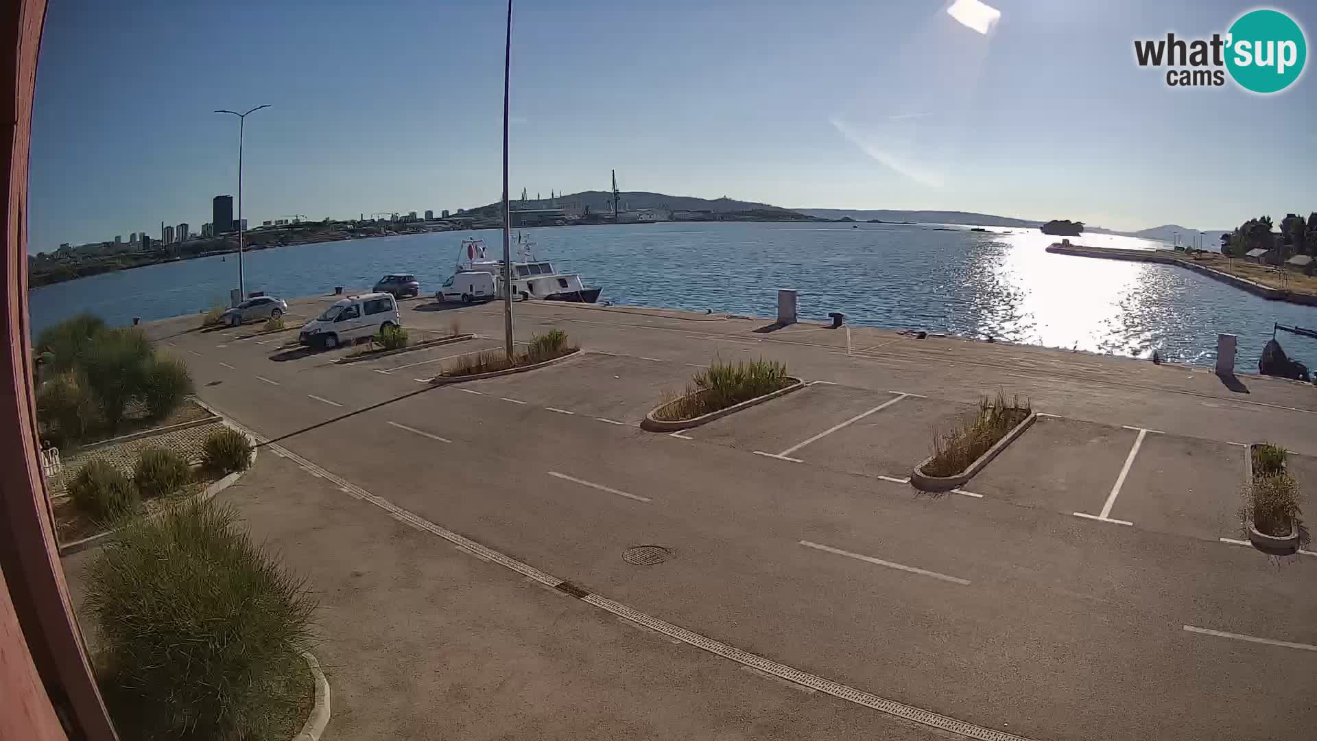Webcam marina Kaštela – Split