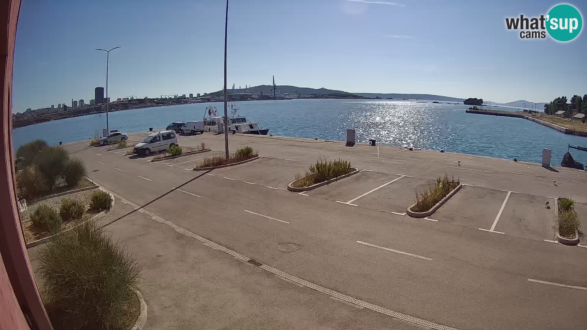 Webcam Marina Baia dei Castelli | Kaštela – Spalato