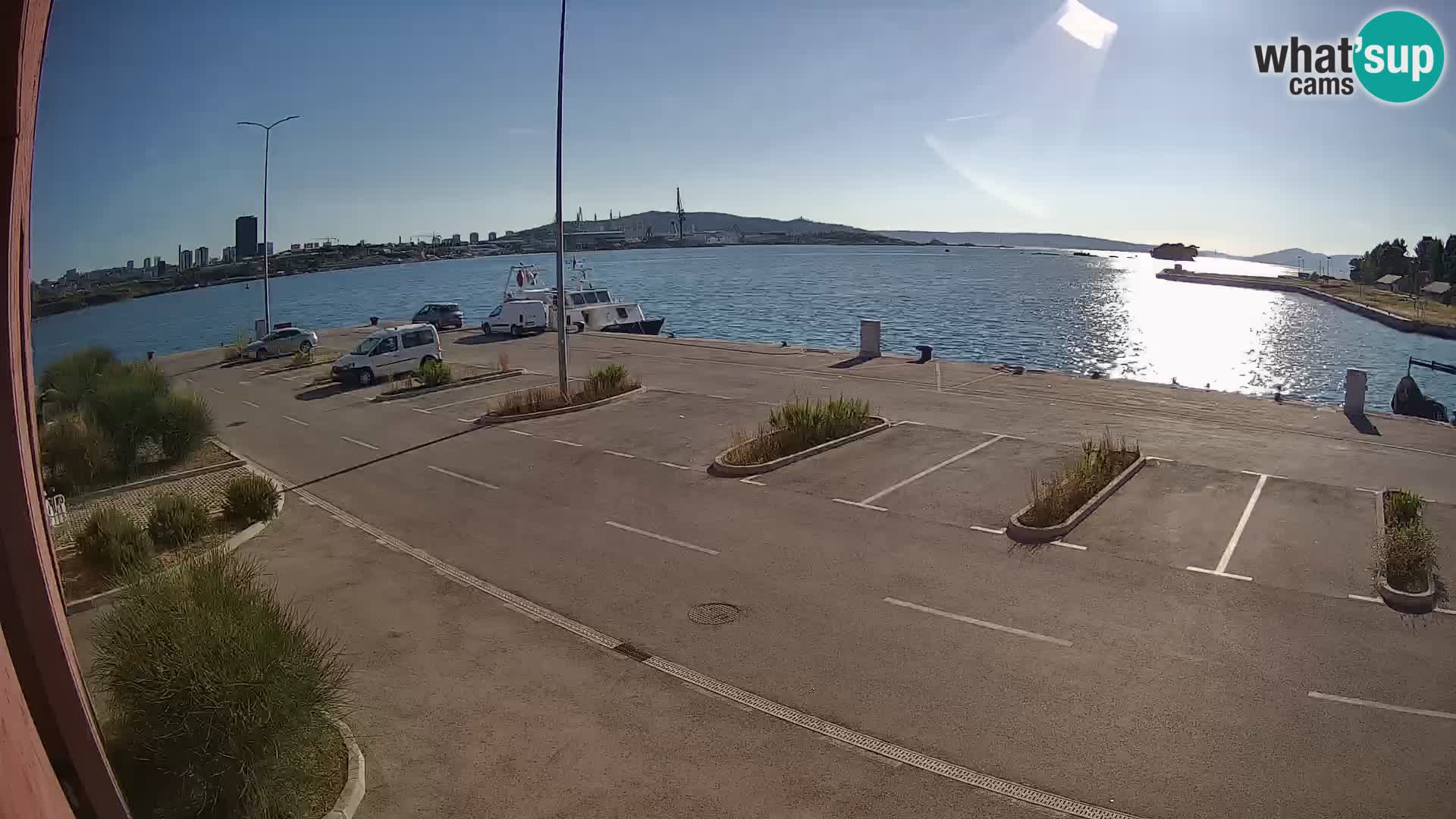 Webcam Marina Baia dei Castelli | Kaštela – Spalato