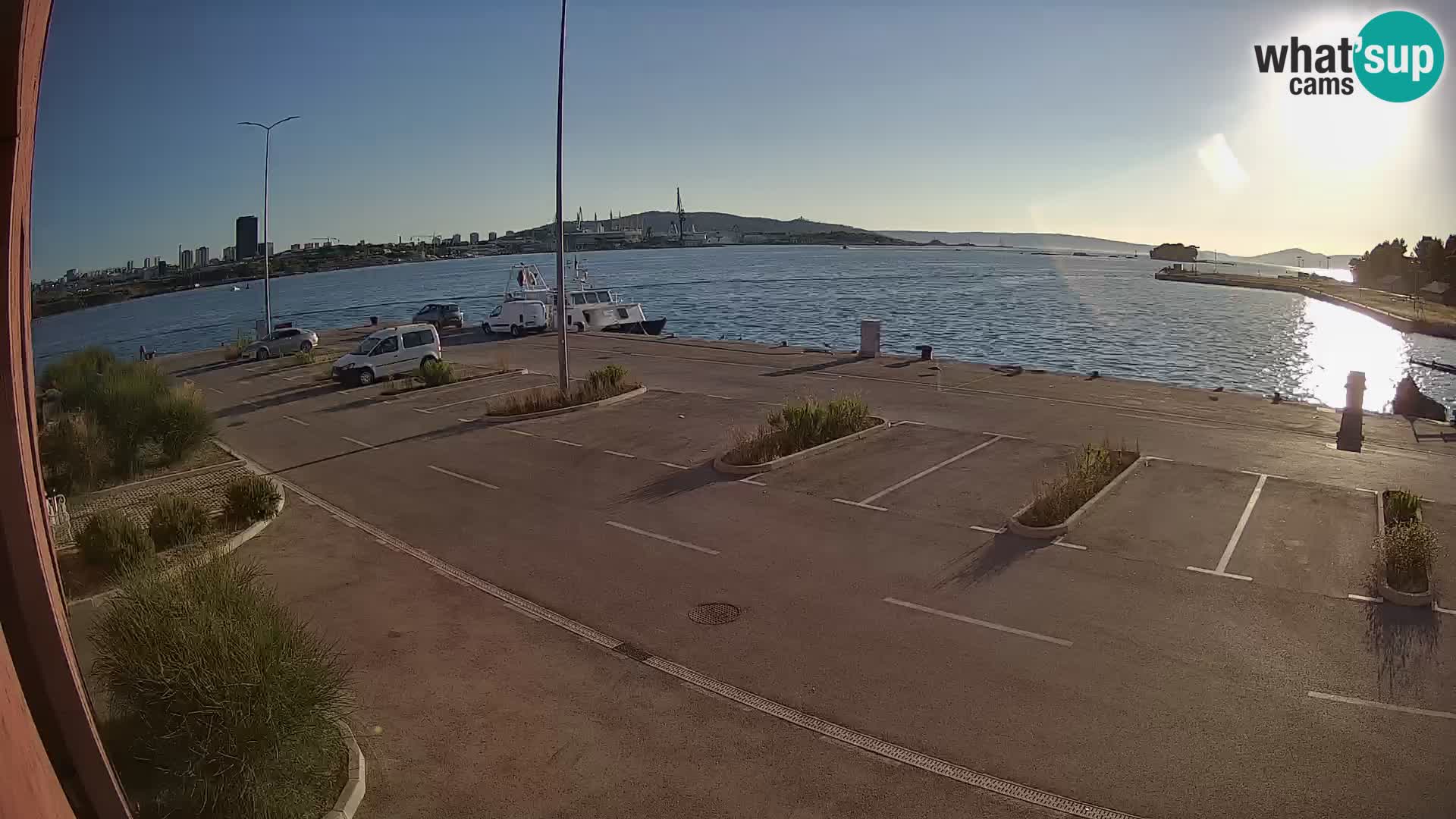 Webcam Marina Baia dei Castelli | Kaštela – Spalato