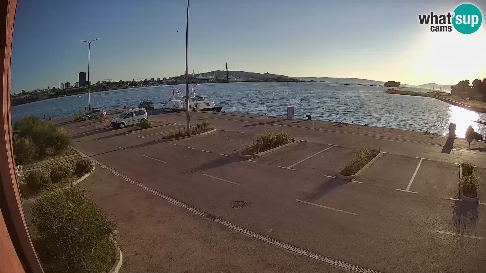 Webcam Marina Baia dei Castelli | Kaštela – Spalato