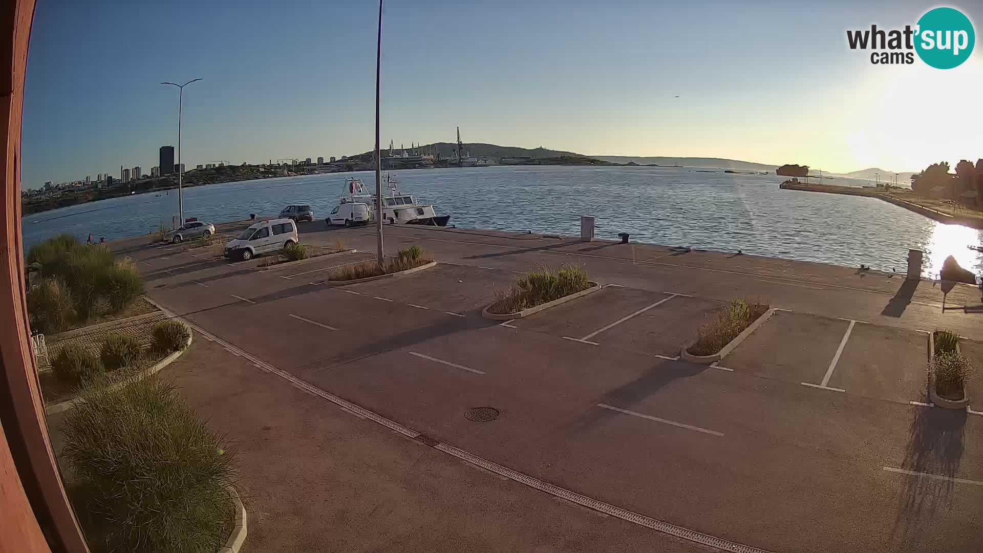 Webcam marina Kaštela – Split