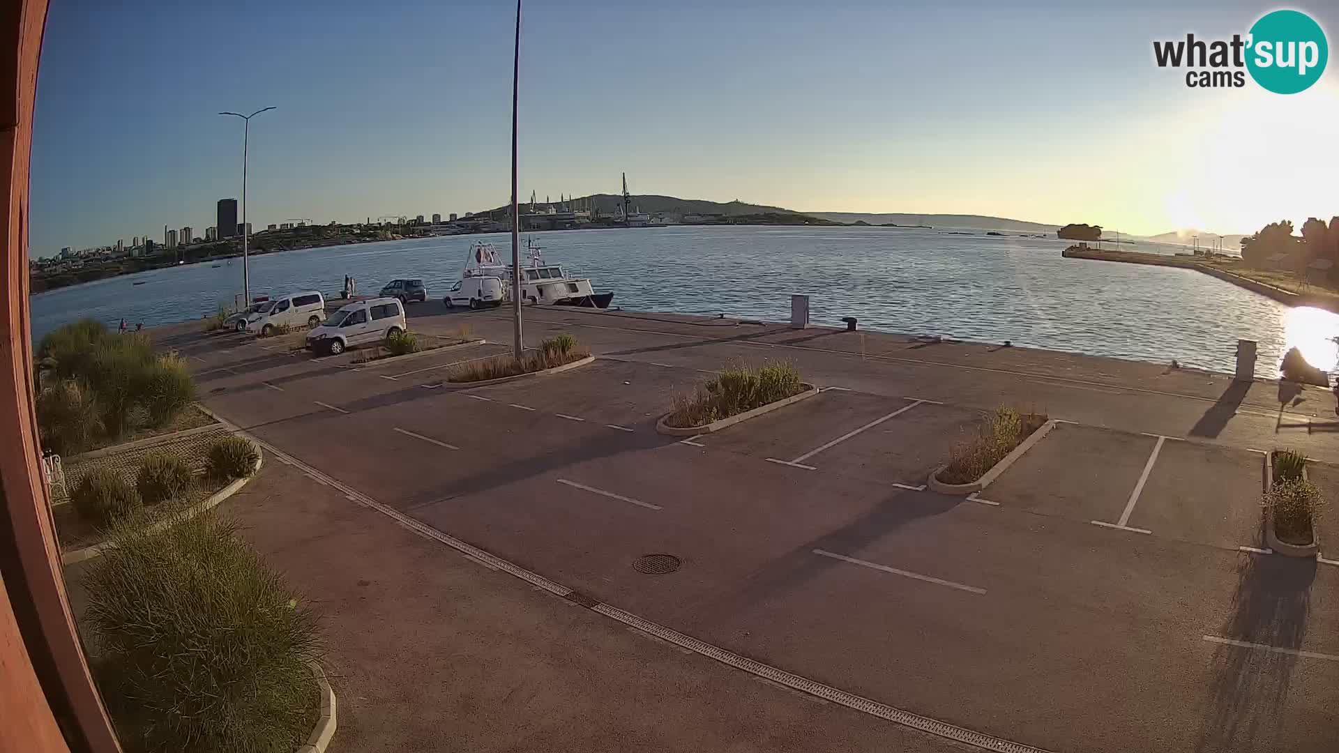 Kamera marina Kaštela – Split – Dalmacija