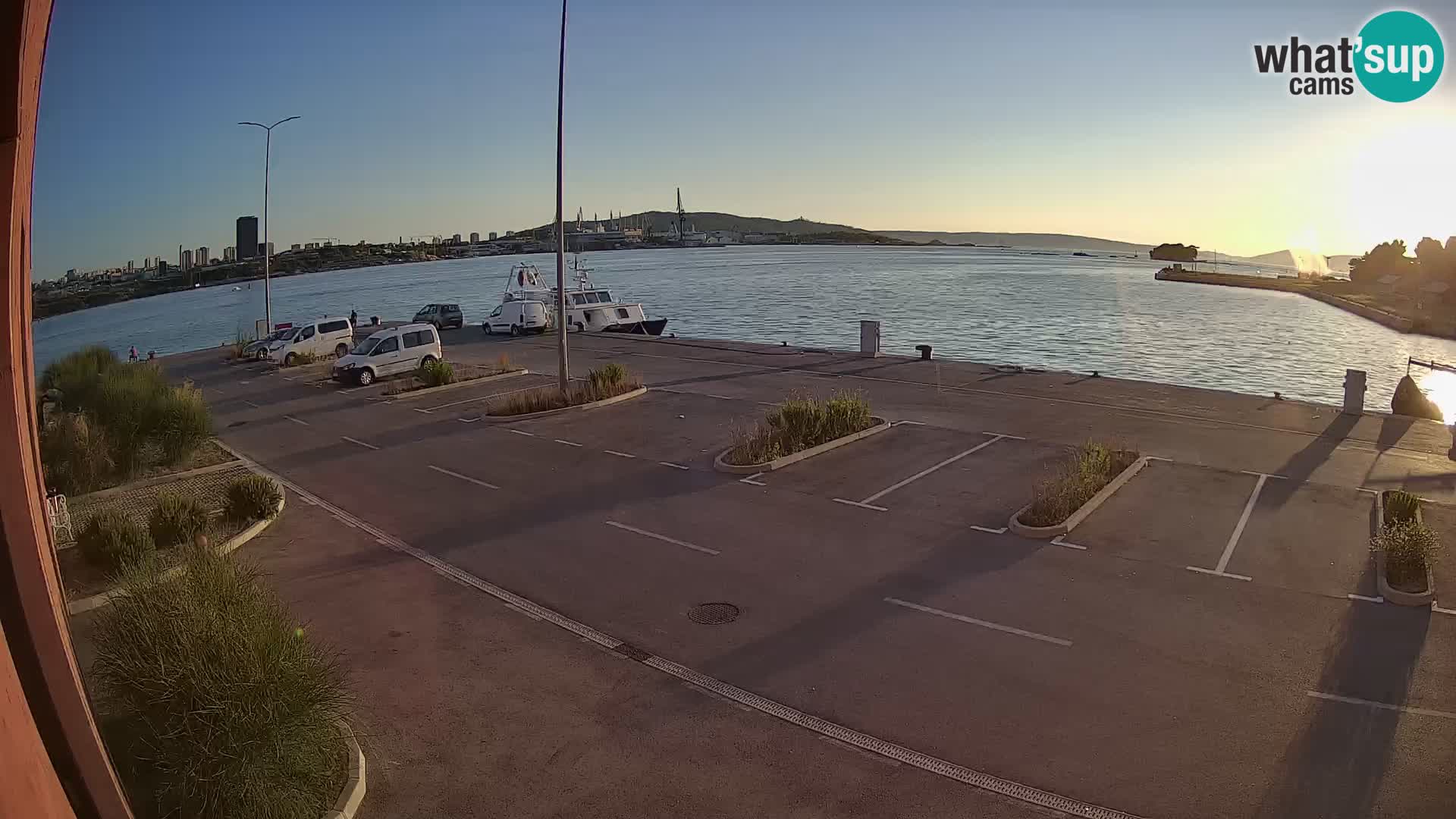 Webcam Marina Baia dei Castelli | Kaštela – Spalato
