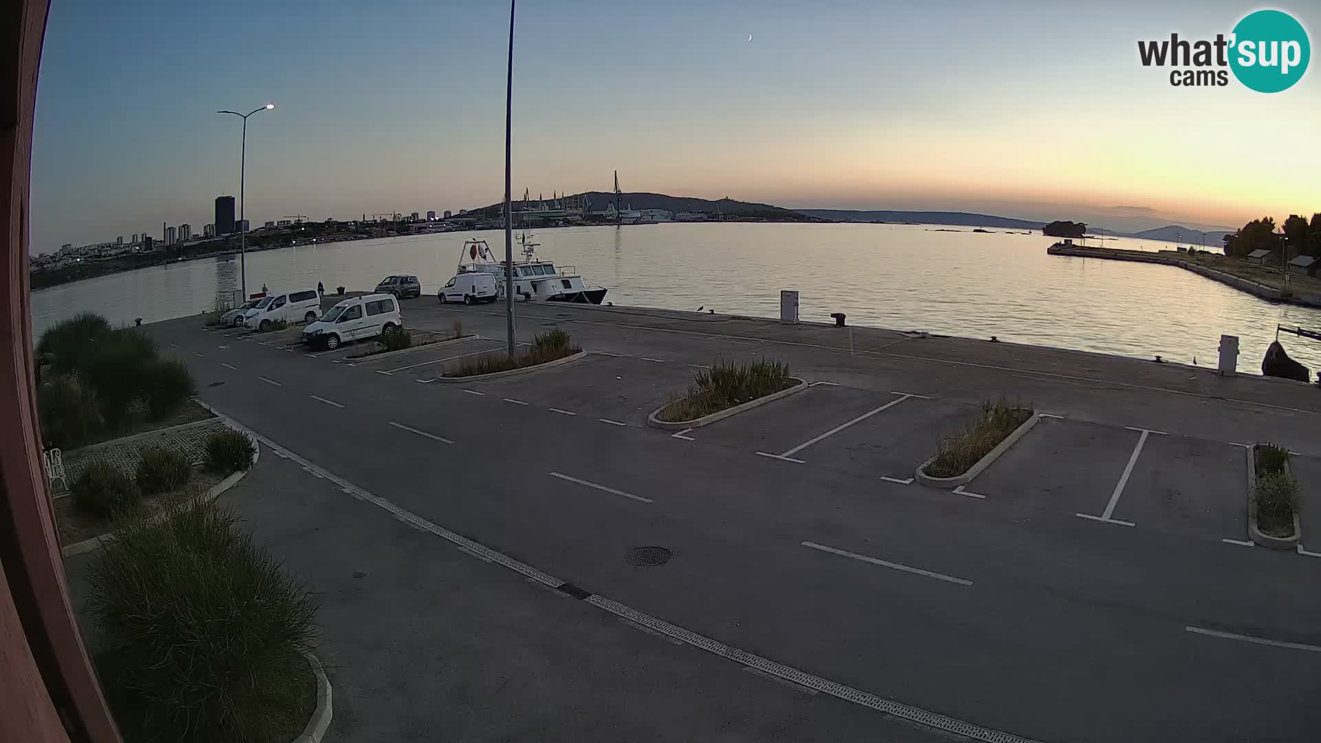 Web kamera marina Kaštela – Split