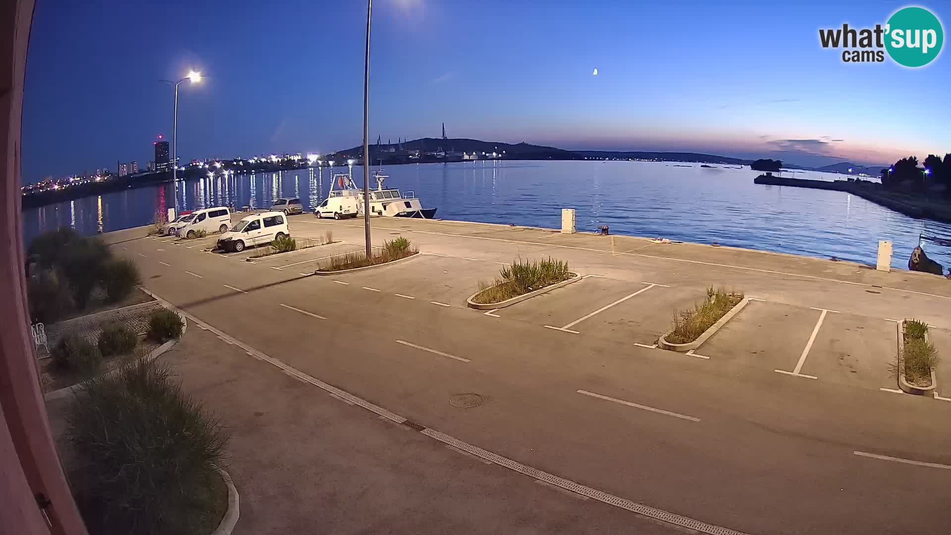 Webcam Kaštela marina – Split