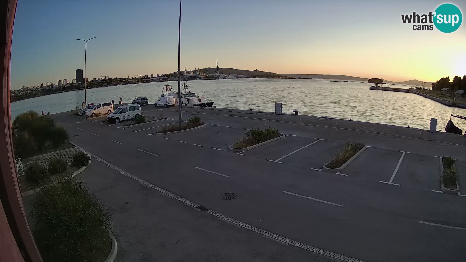 Web kamera marina Kaštela – Split
