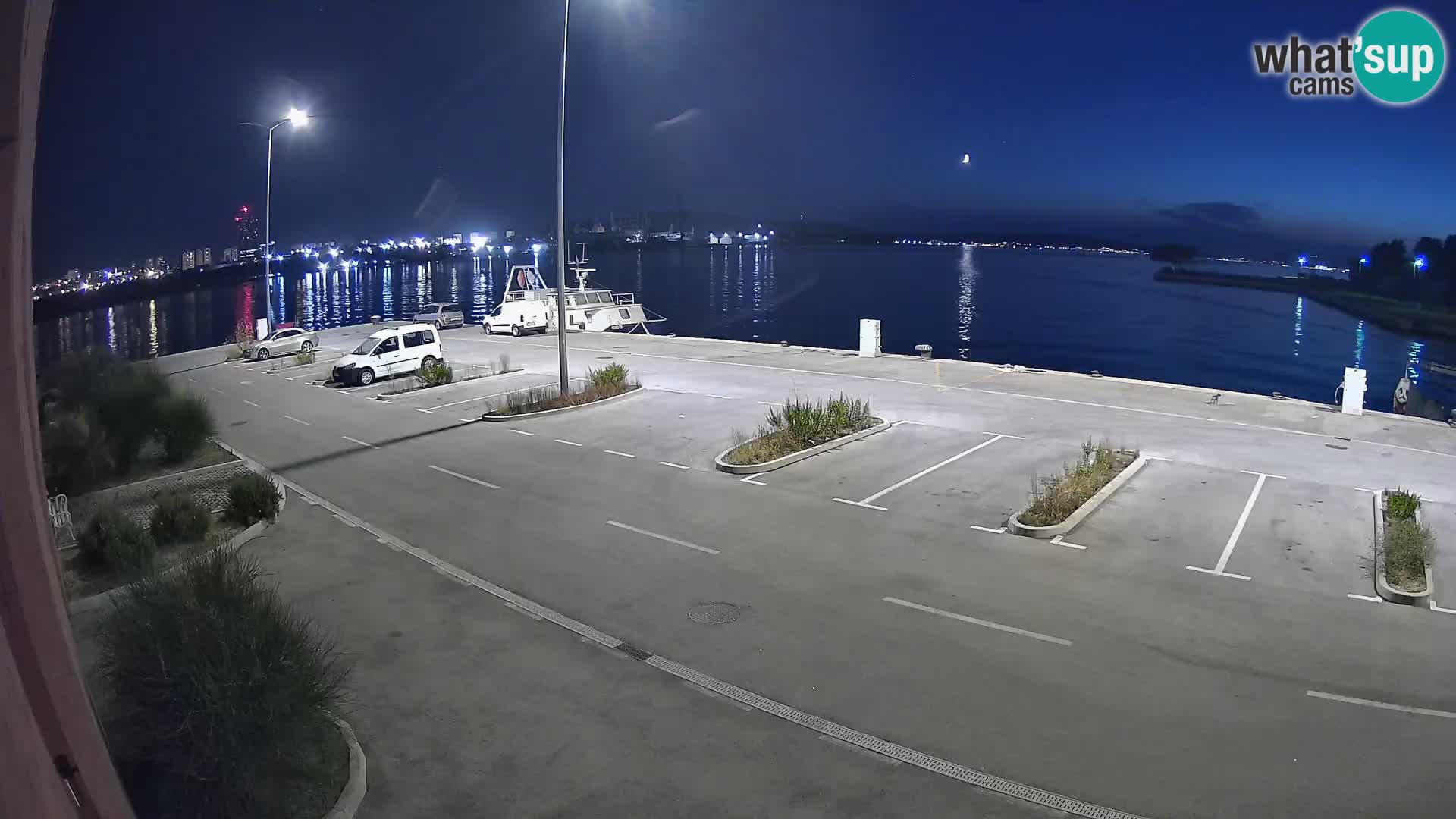 Webcam Kaštela marina – Split