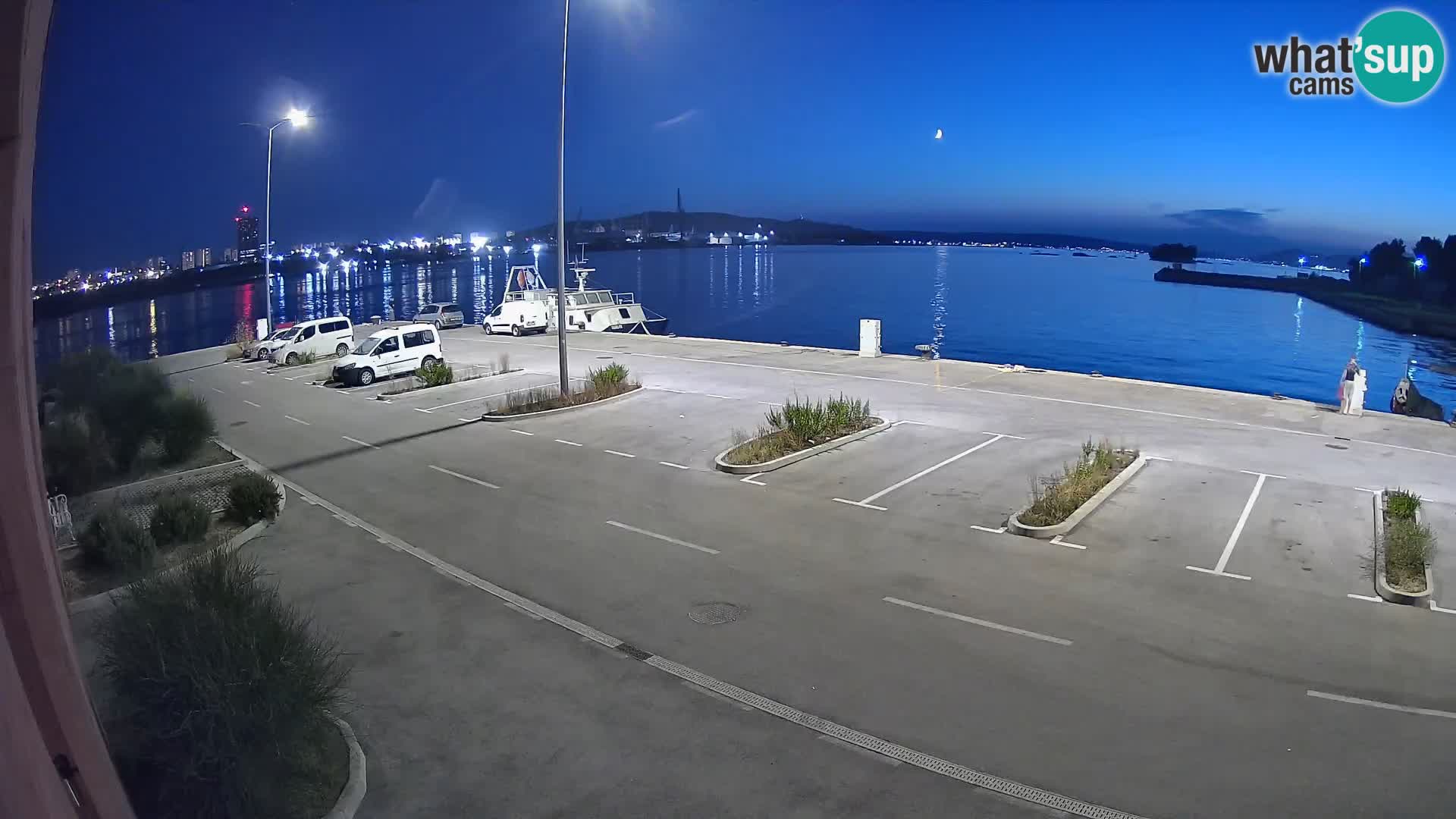 Web kamera marina Kaštela – Split