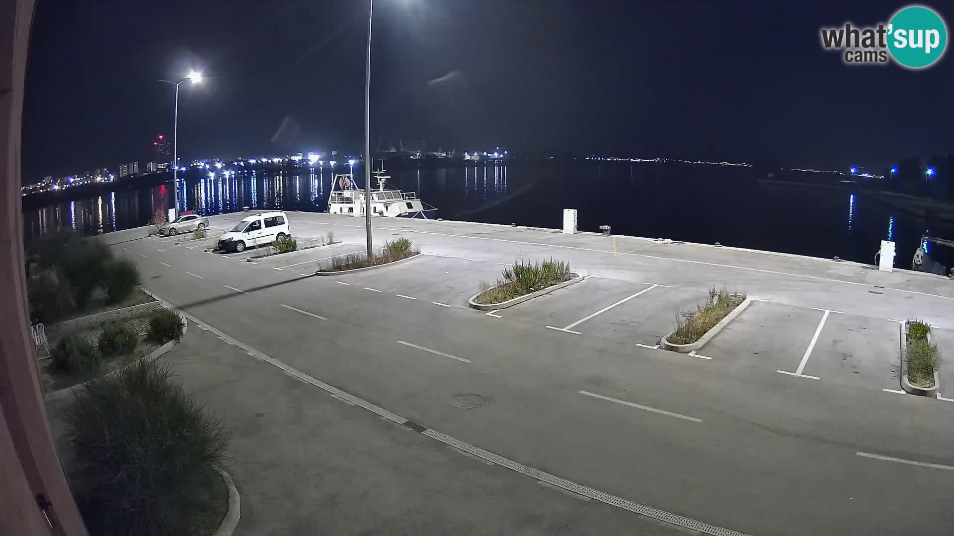 Webcam marina Kaštela – Split