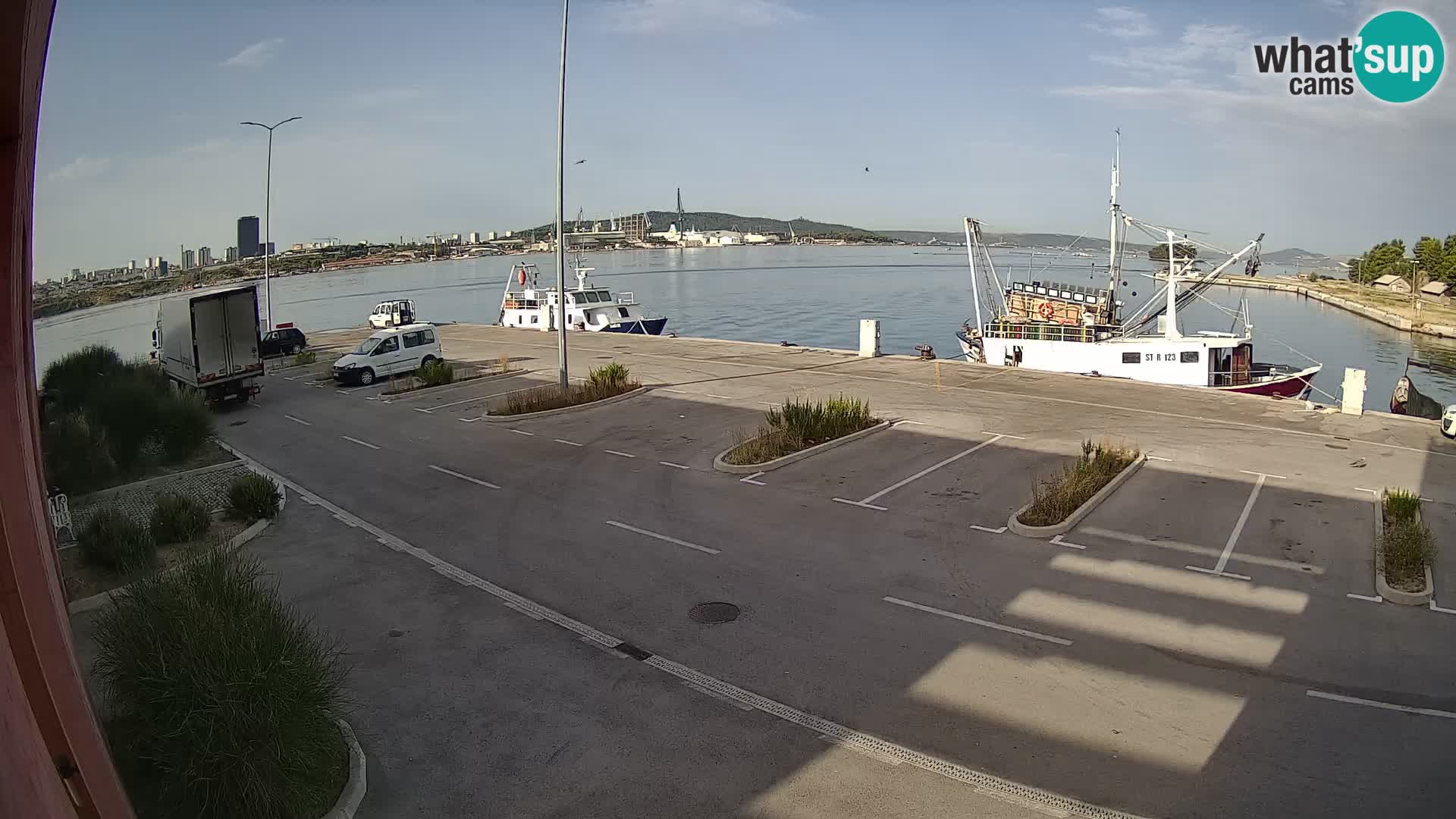 Webcam Marina Baia dei Castelli | Kaštela – Spalato