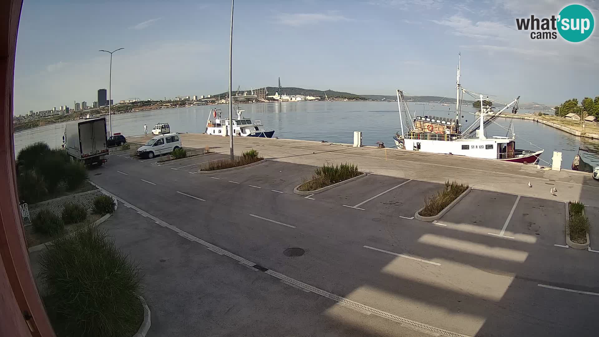 Kamera marina Kaštela – Split – Dalmacija