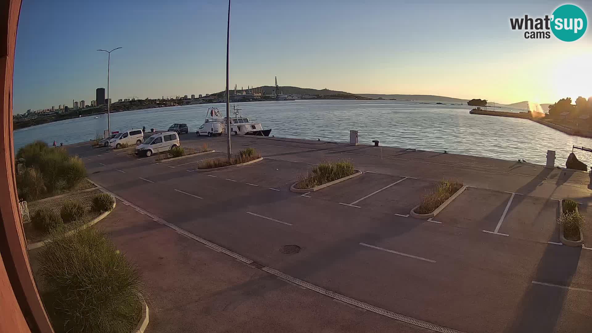 Camera en vivo Kaštela marina – Split