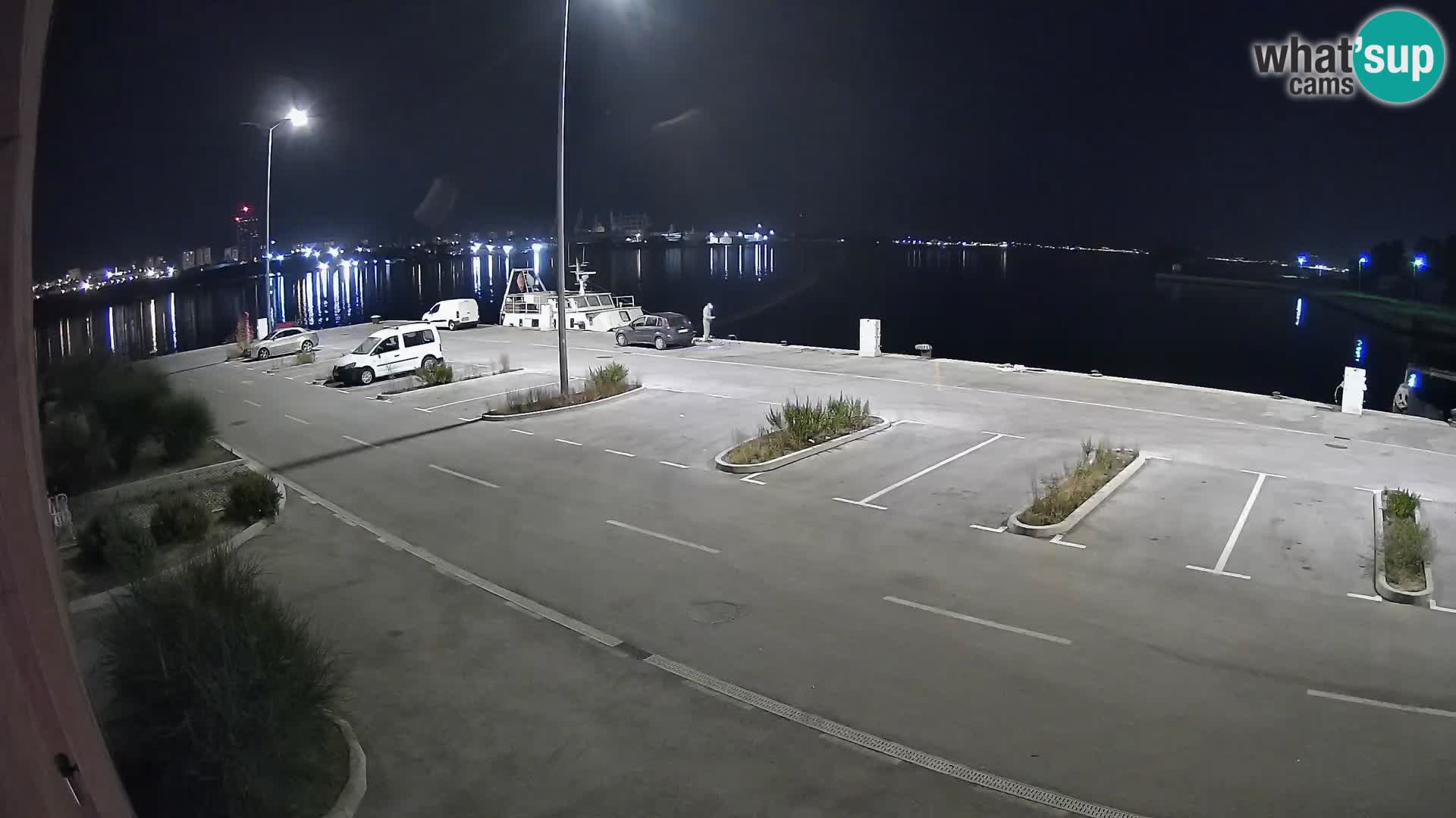 Webcam Marina Baia dei Castelli | Kaštela – Spalato