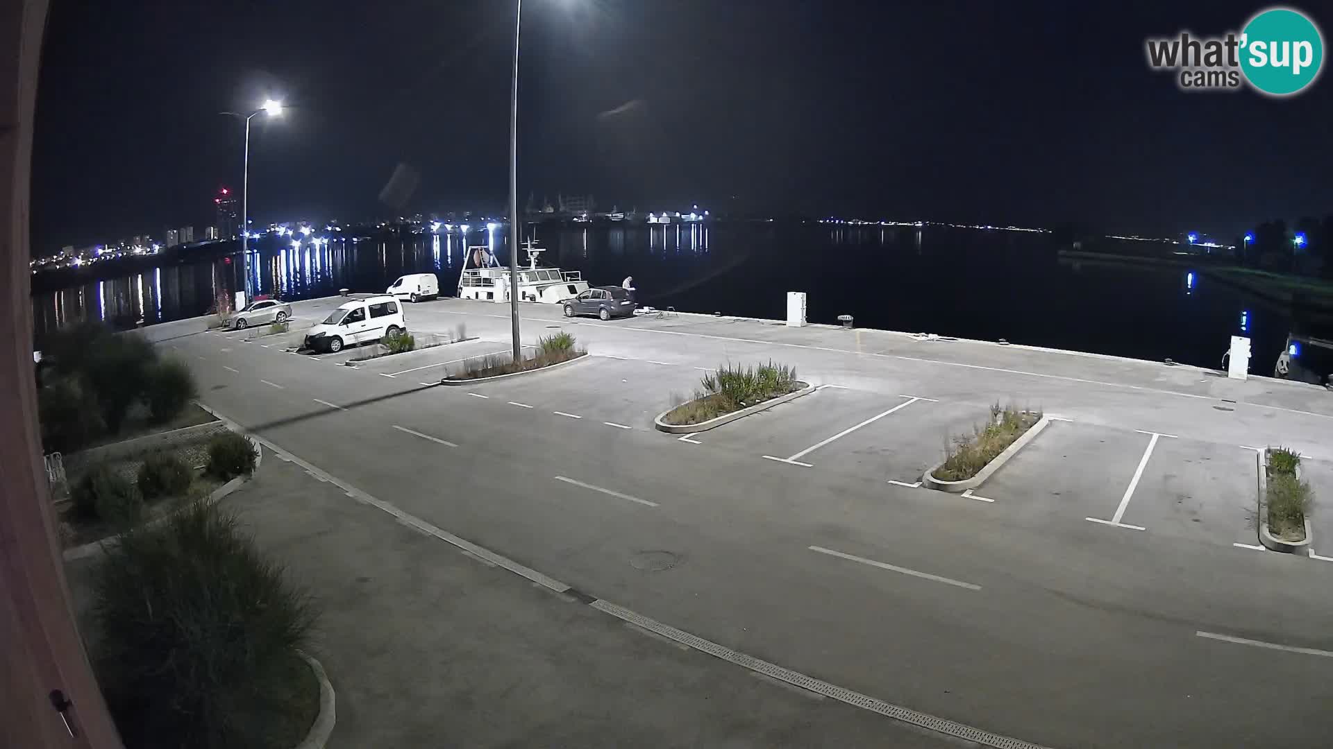 Webcam Marina Baia dei Castelli | Kaštela – Spalato