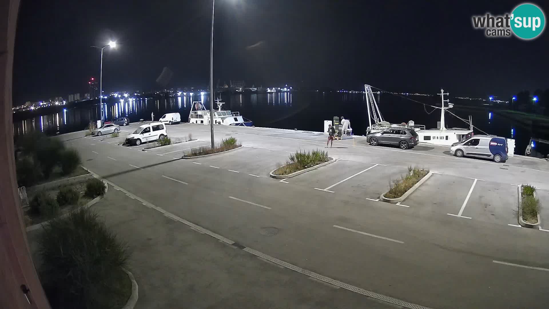 Webcam marina Kaštela – Split