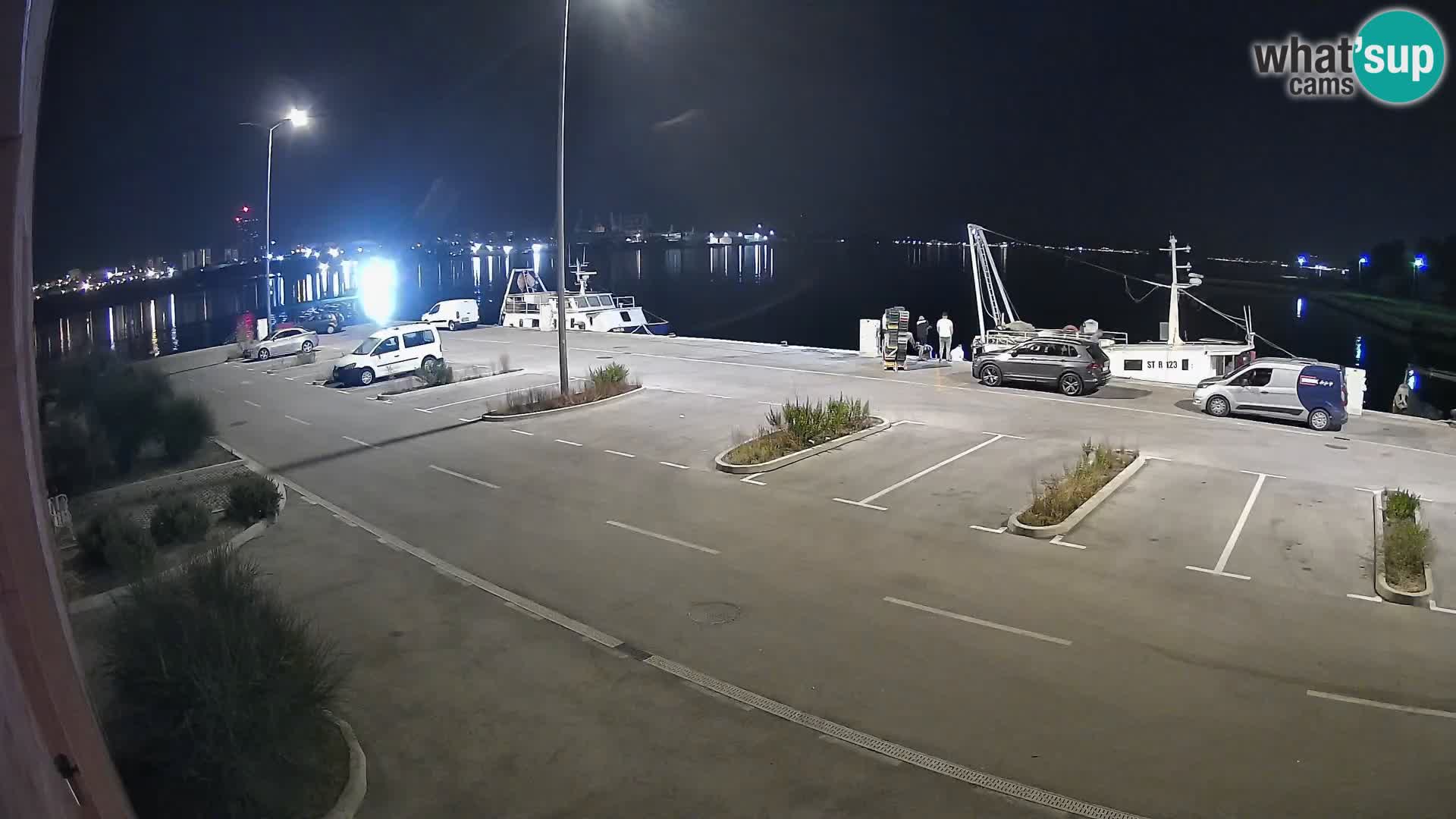 Camera en vivo Kaštela marina – Split
