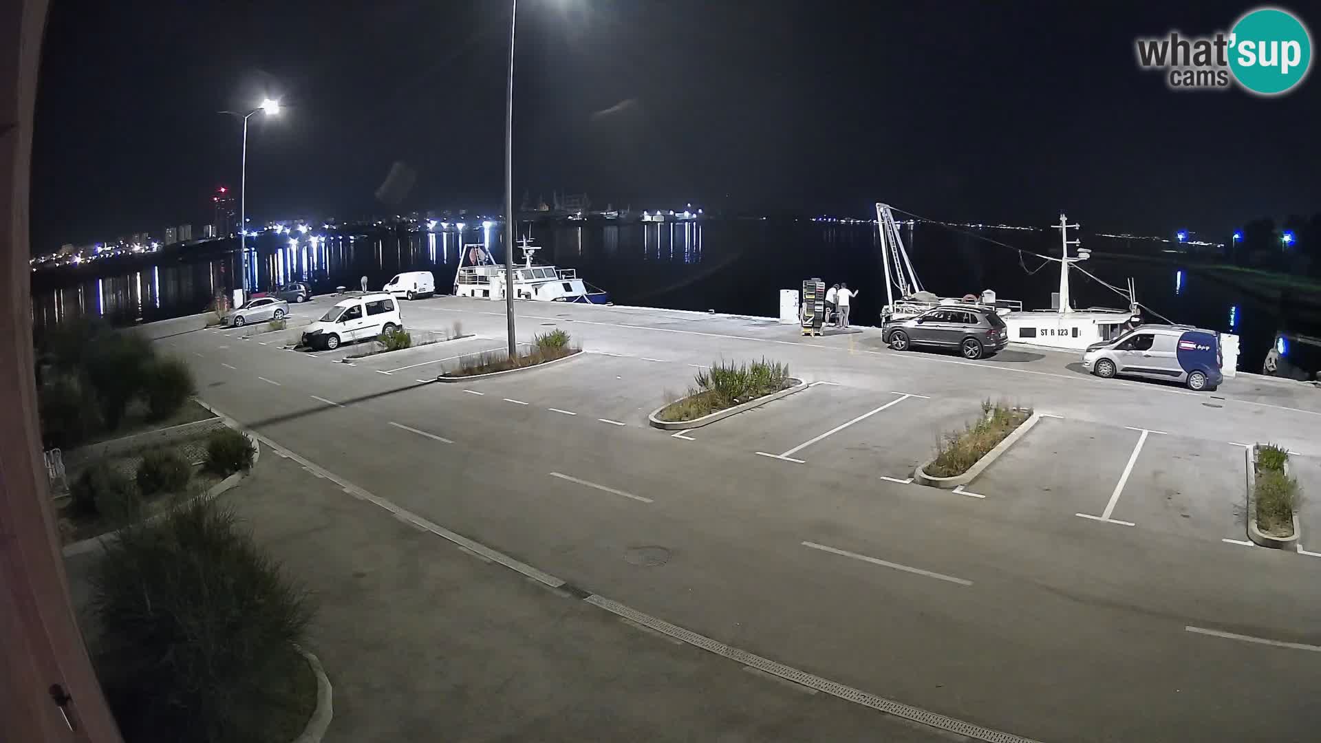 Live cam marina Kaštela – Split