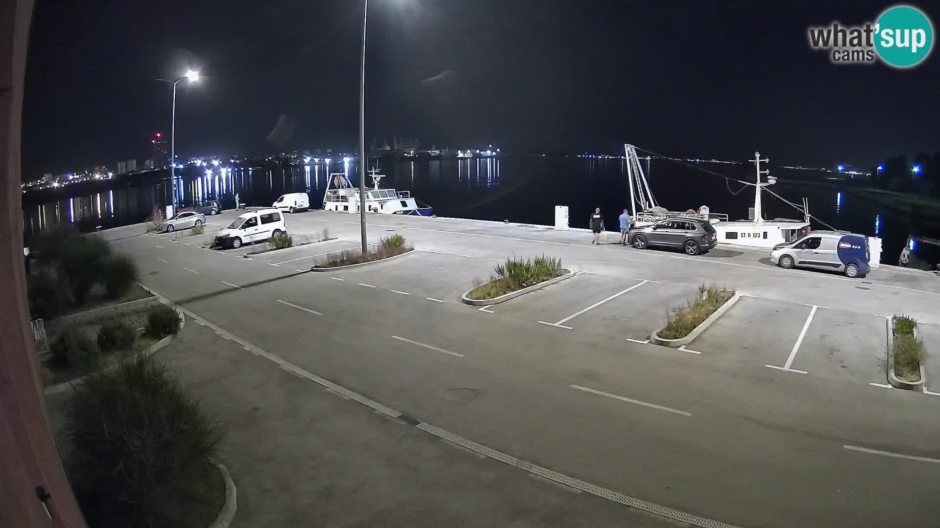Kamera marina Kaštela – Split – Dalmacija