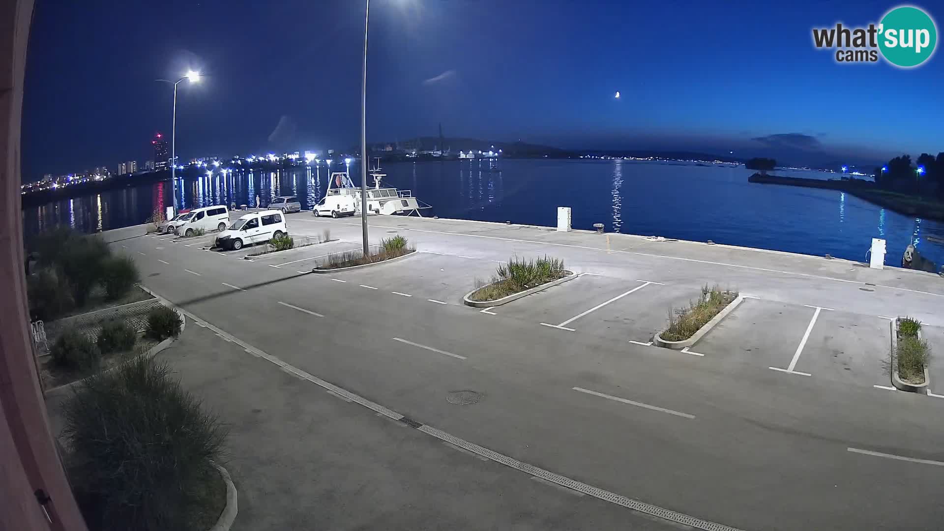 Kamera marina Kaštela – Split – Dalmacija