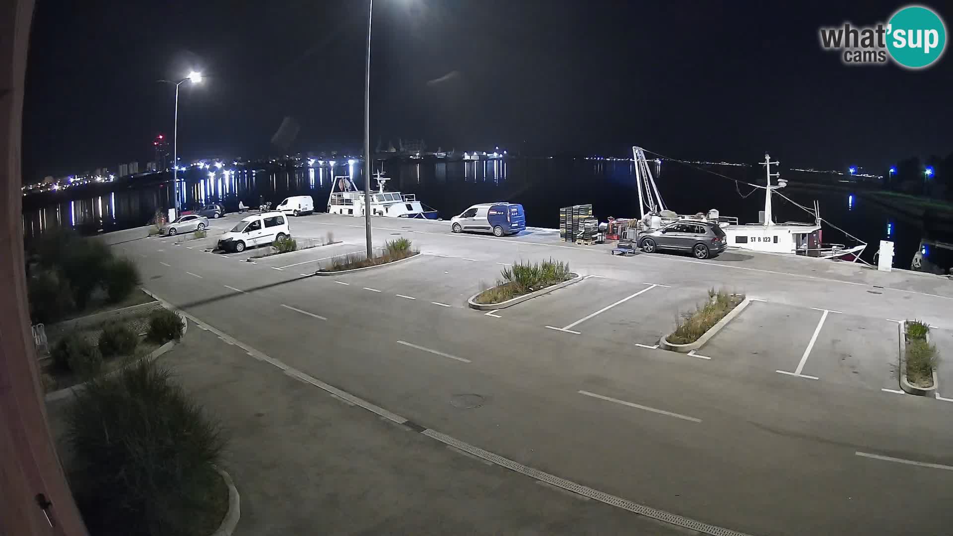 Camera en vivo Kaštela marina – Split