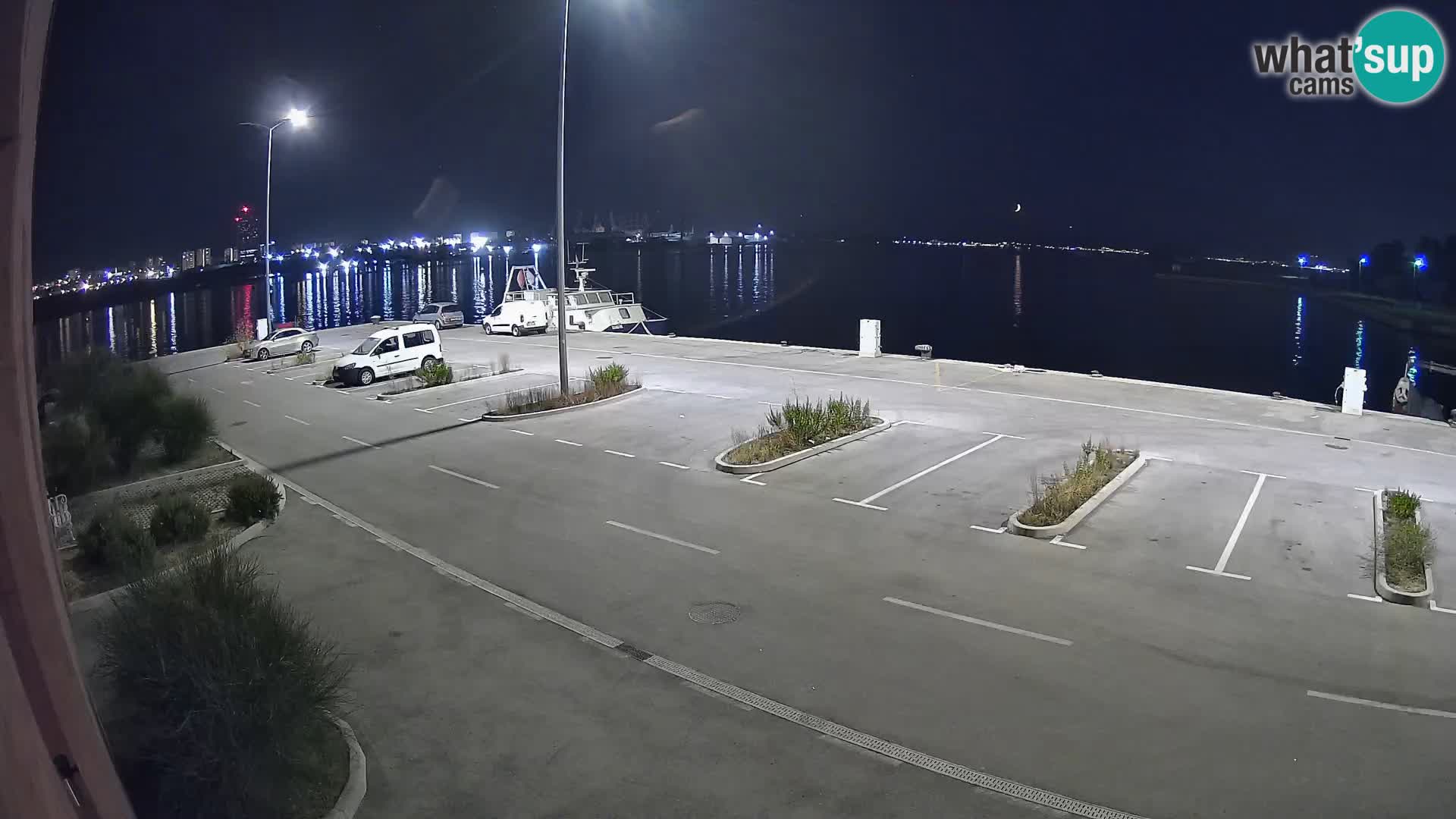 Live cam marina Kaštela – Split
