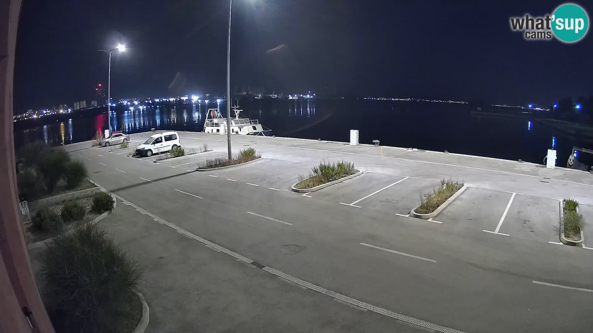 Webcam Marina Baia dei Castelli | Kaštela – Spalato