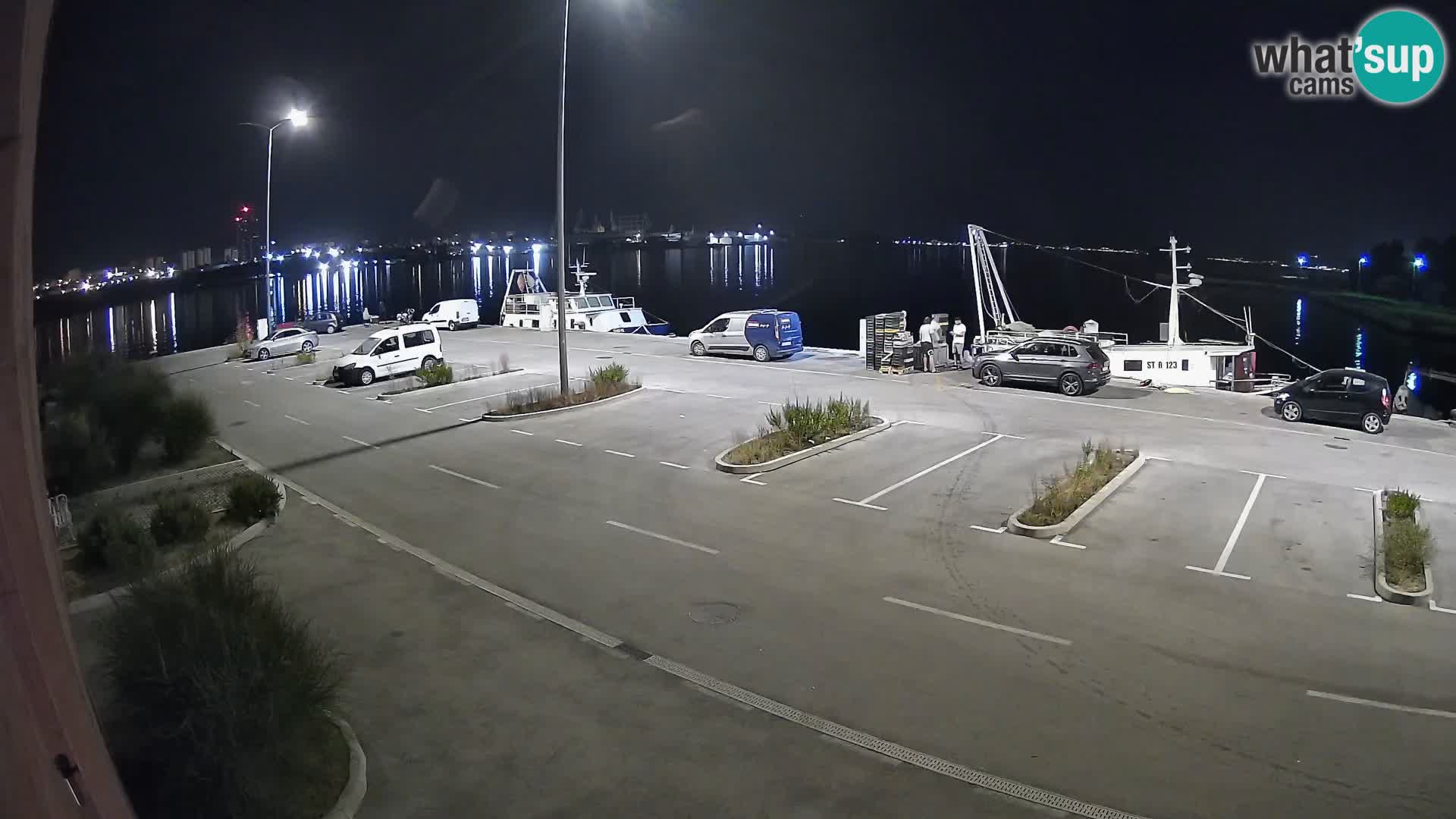 Webcam marina Kaštela – Split