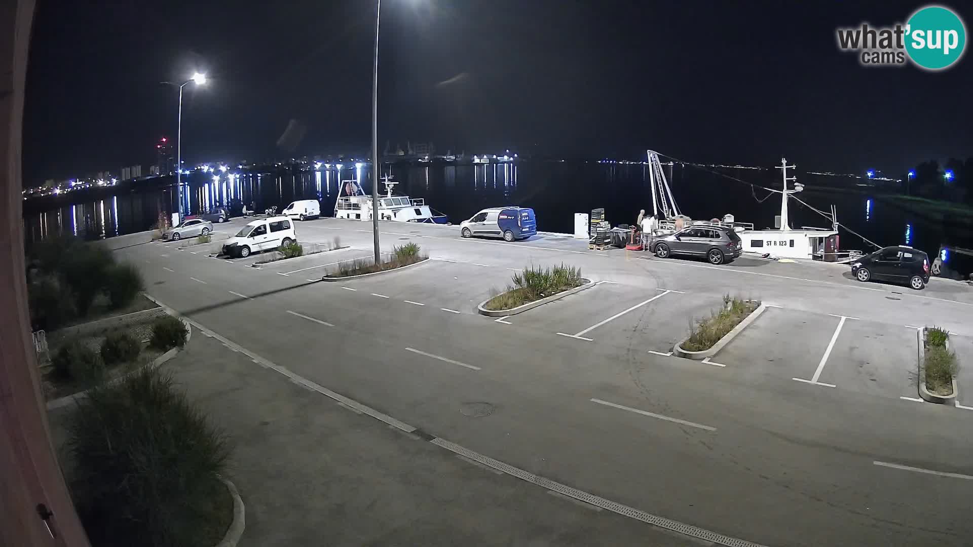 Webcam marina Kaštela – Split