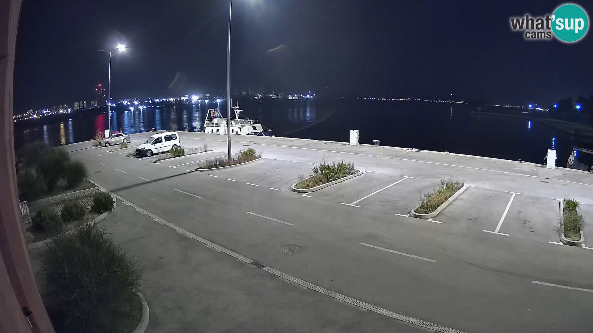 Webcam Marina Baia dei Castelli | Kaštela – Spalato