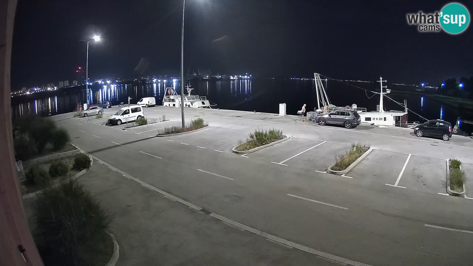 Webcam Marina Baia dei Castelli | Kaštela – Spalato