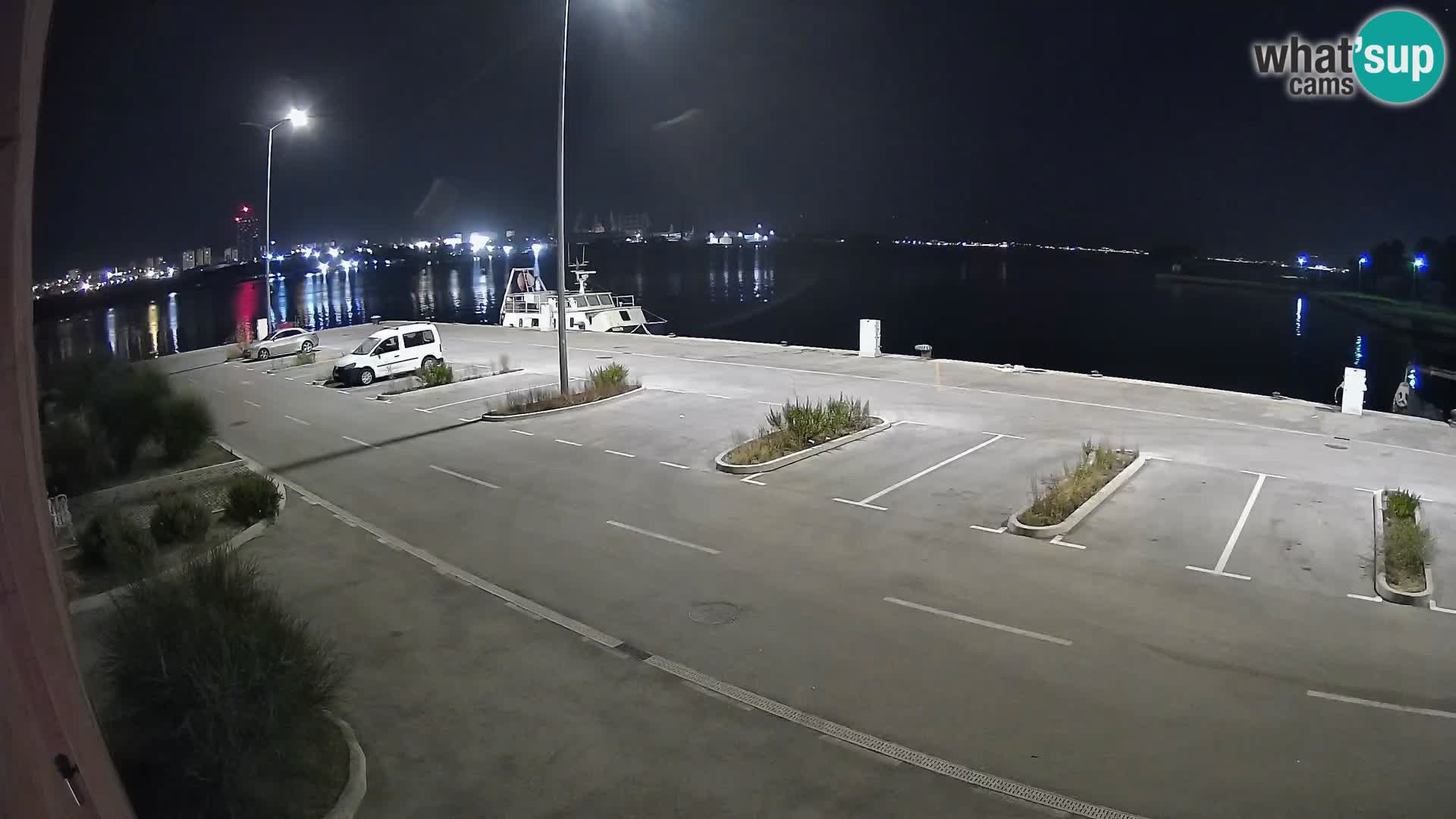 Web kamera marina Kaštela – Split