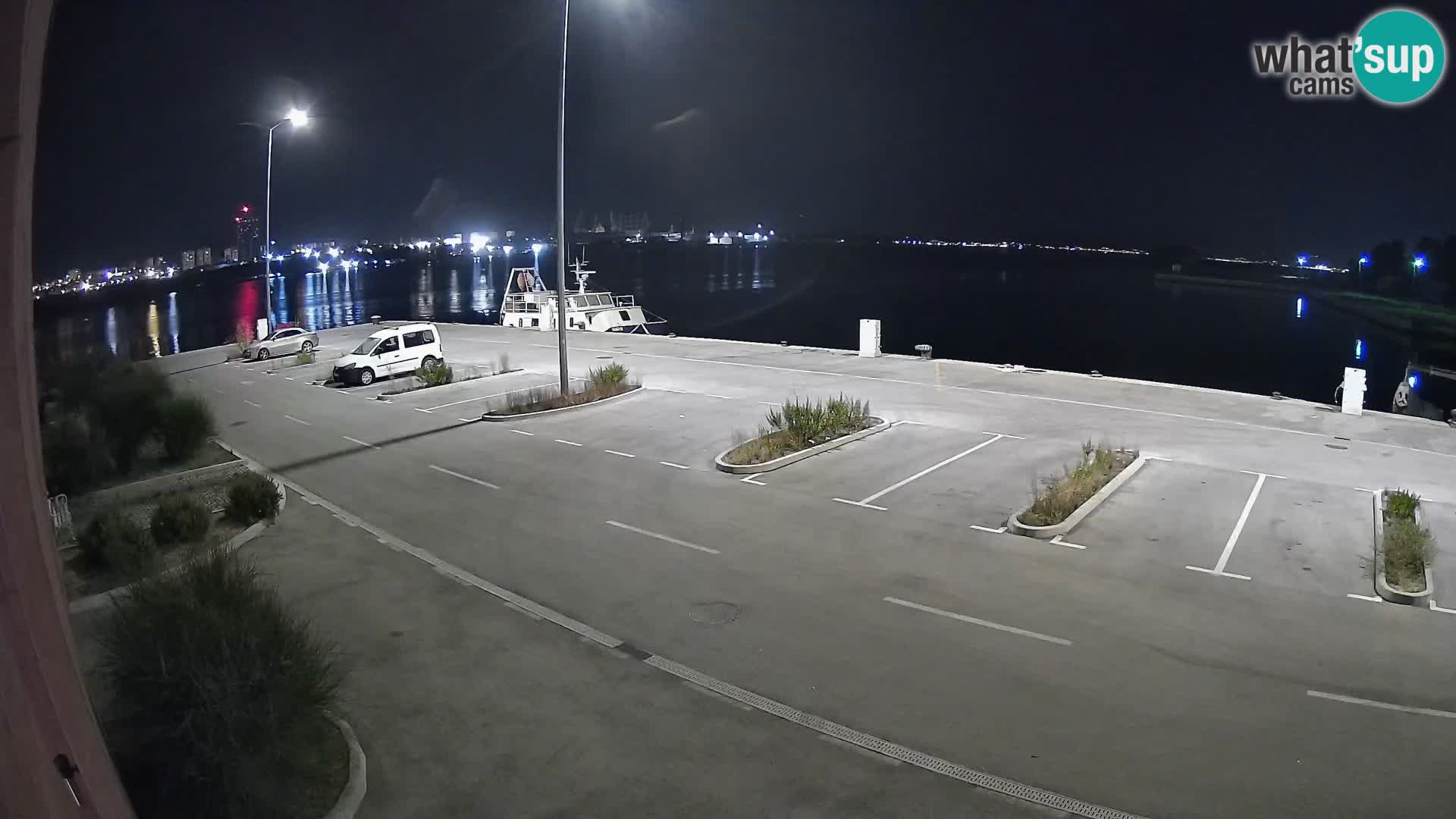 Webcam marina Kaštela – Split