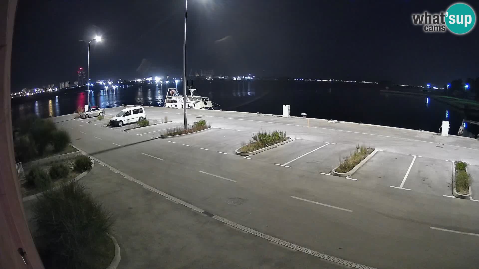 Web kamera marina Kaštela – Split