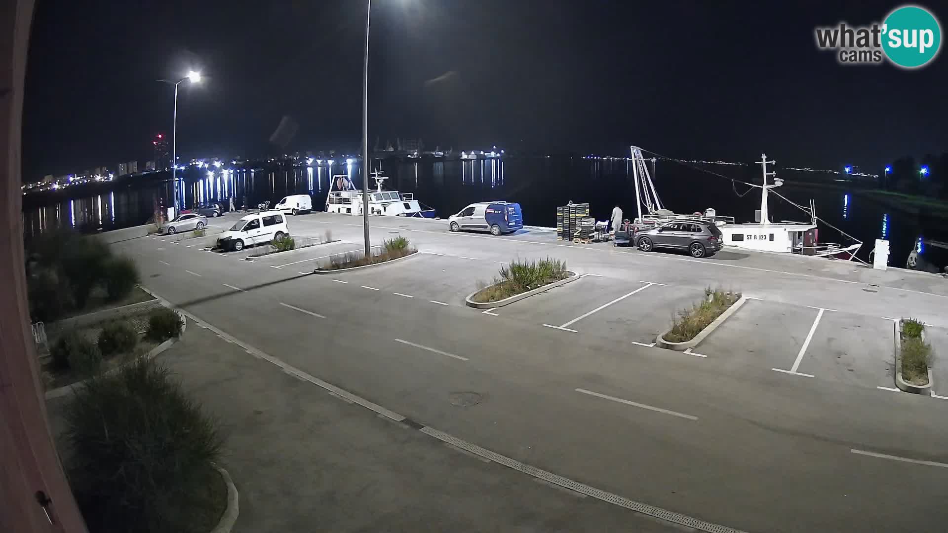 Camera en vivo Kaštela marina – Split