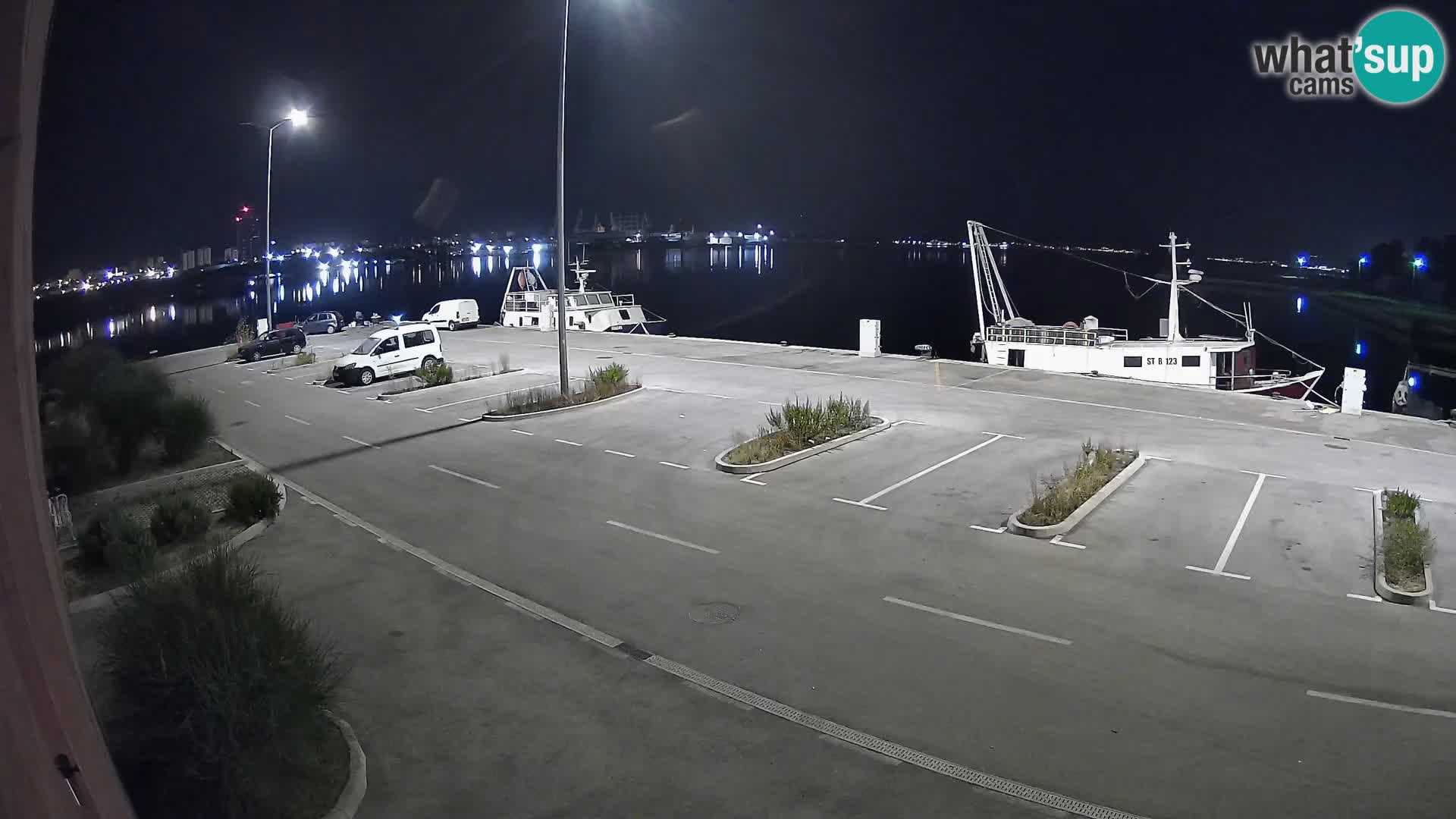 Webcam marina Kaštela – Split