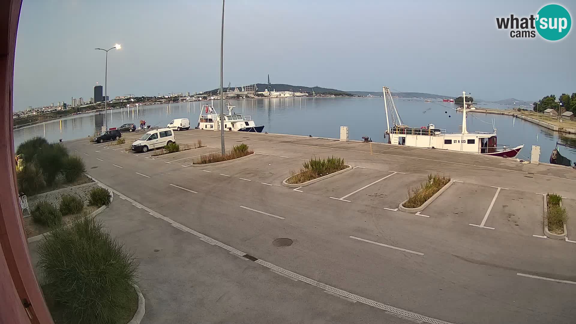 Webcam Kaštela marina – Split