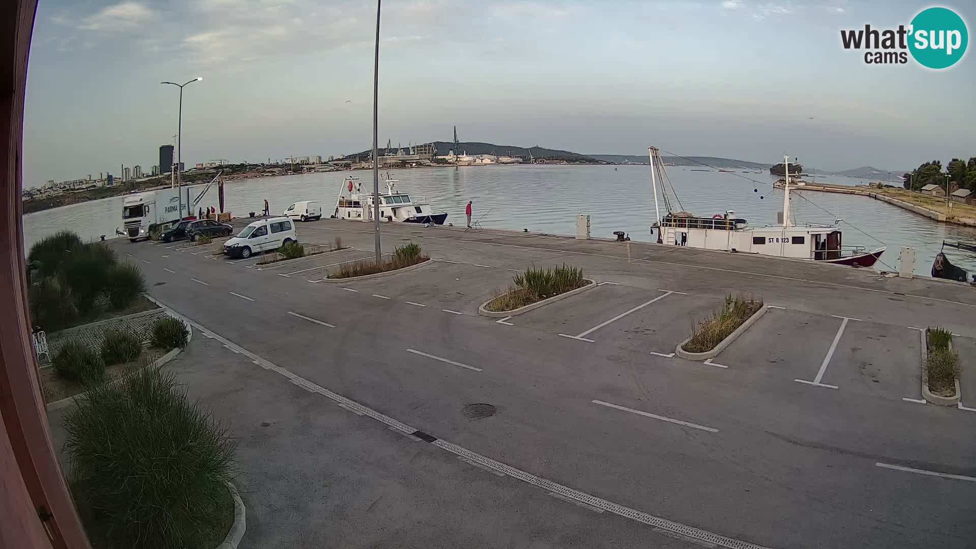 Kamera marina Kaštela – Split – Dalmacija